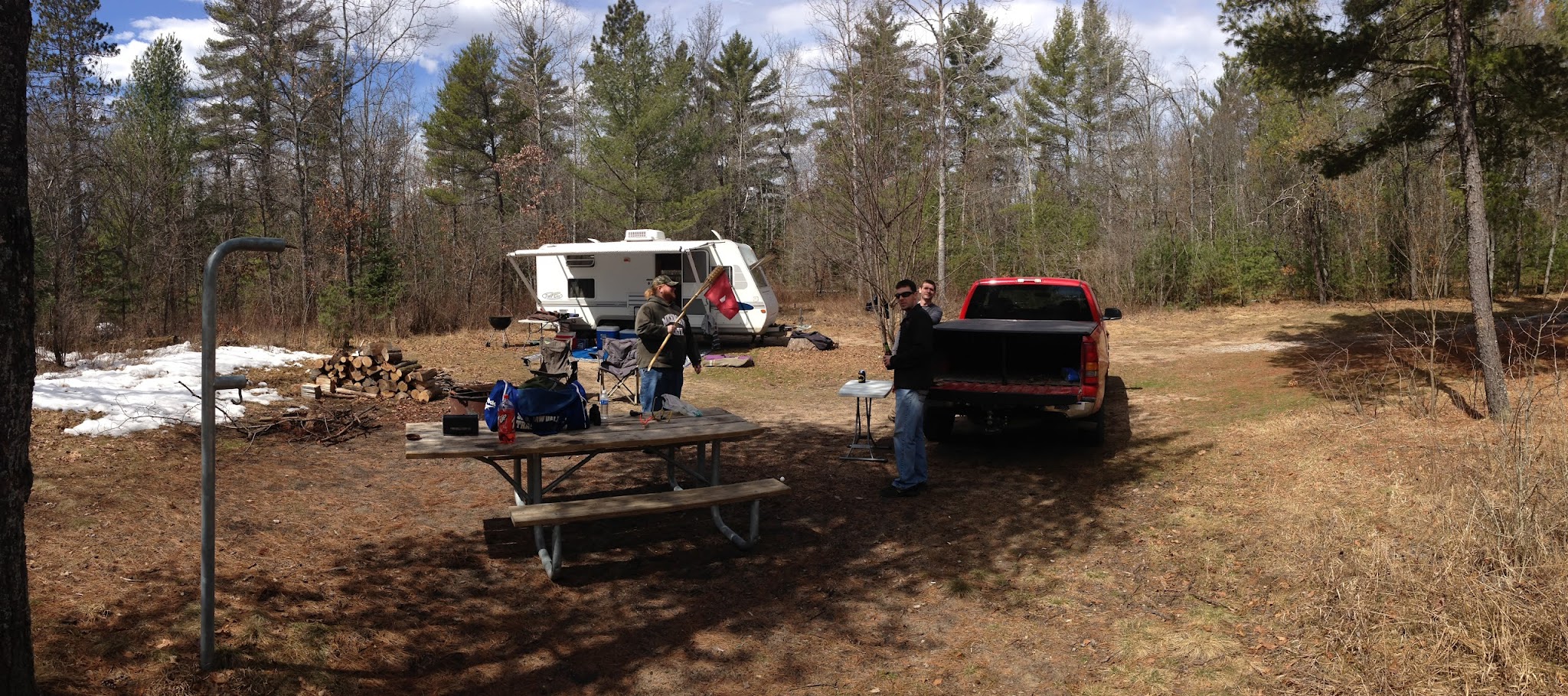 Au Sable Loop Campground And Day Use Area