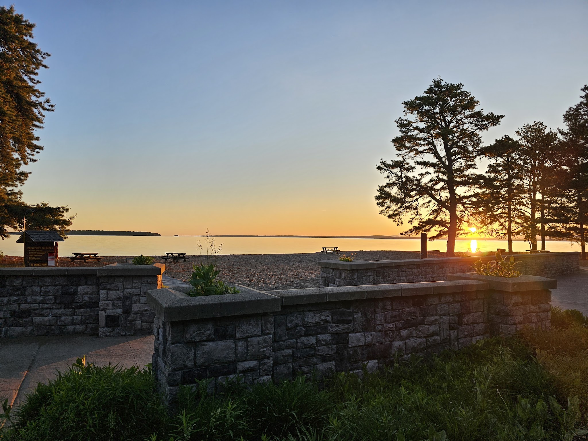 Ausable Point Campground