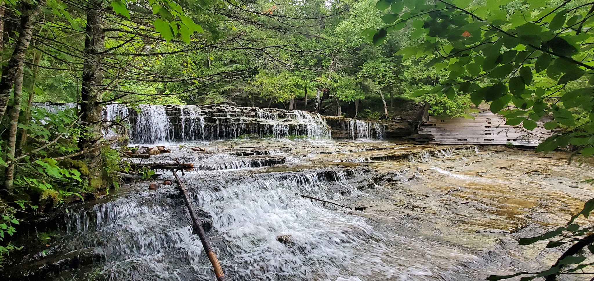 Au Train Lake Campground