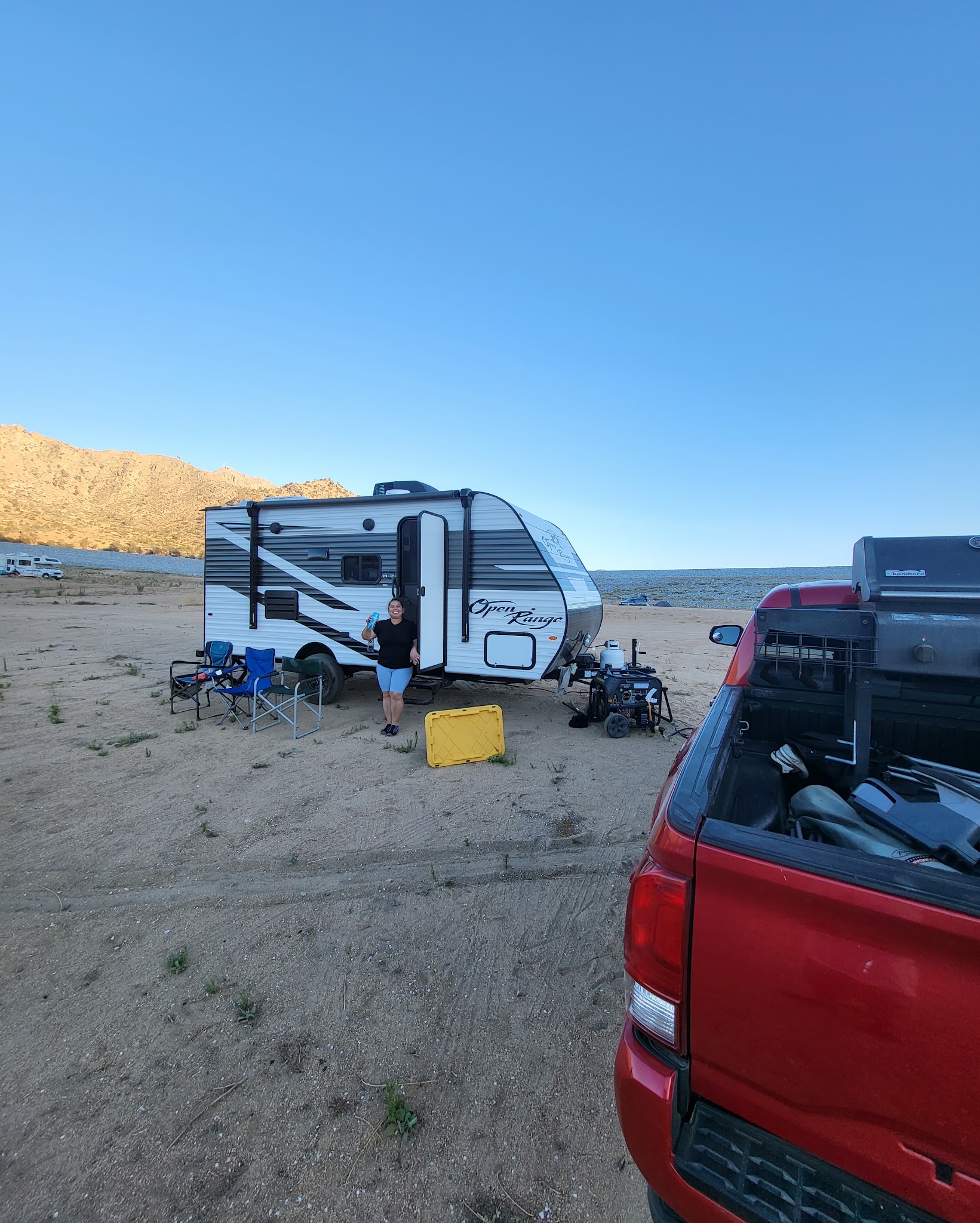 Main Dam Campground