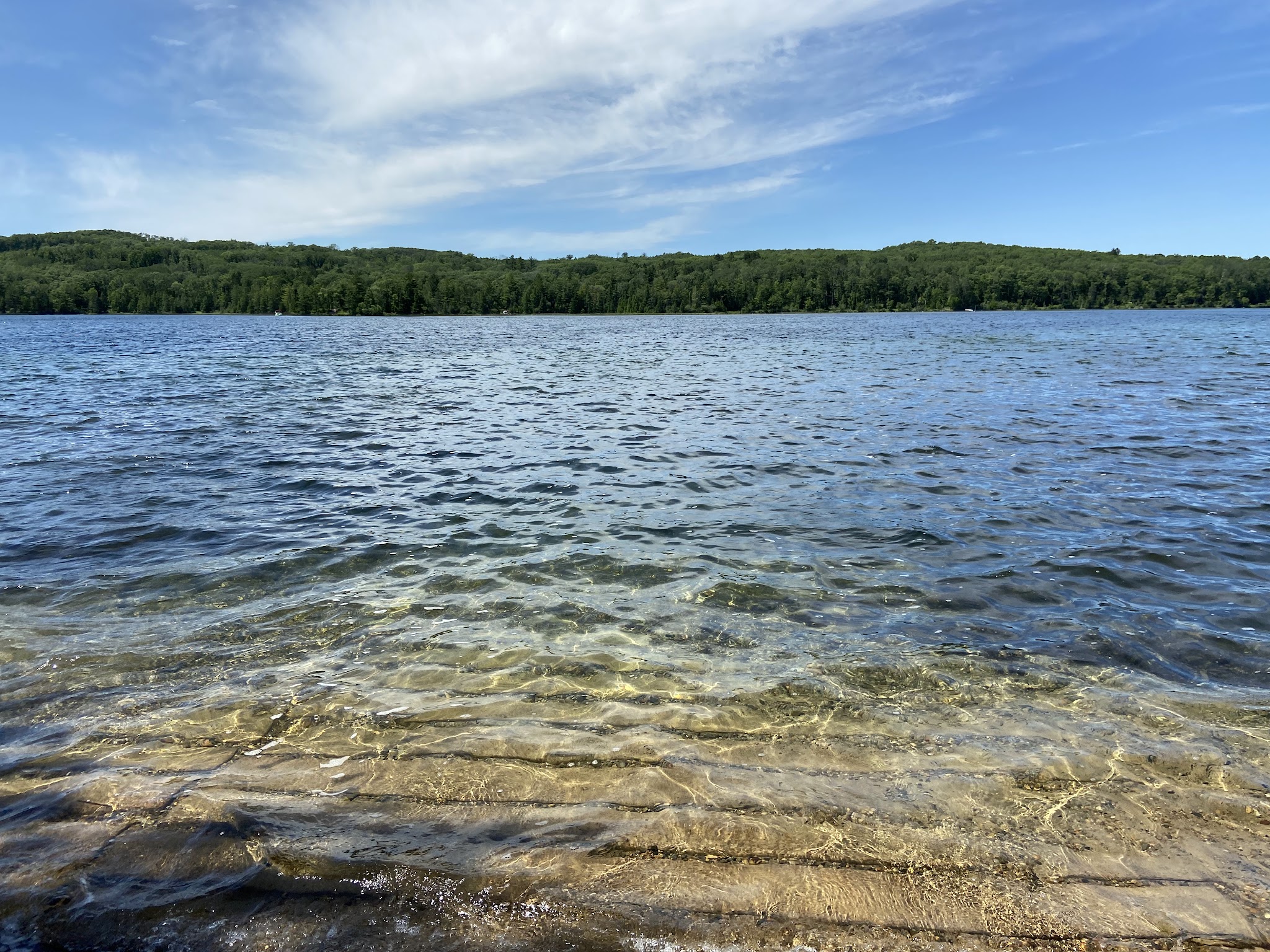 Avery Lake State Forest Campground
