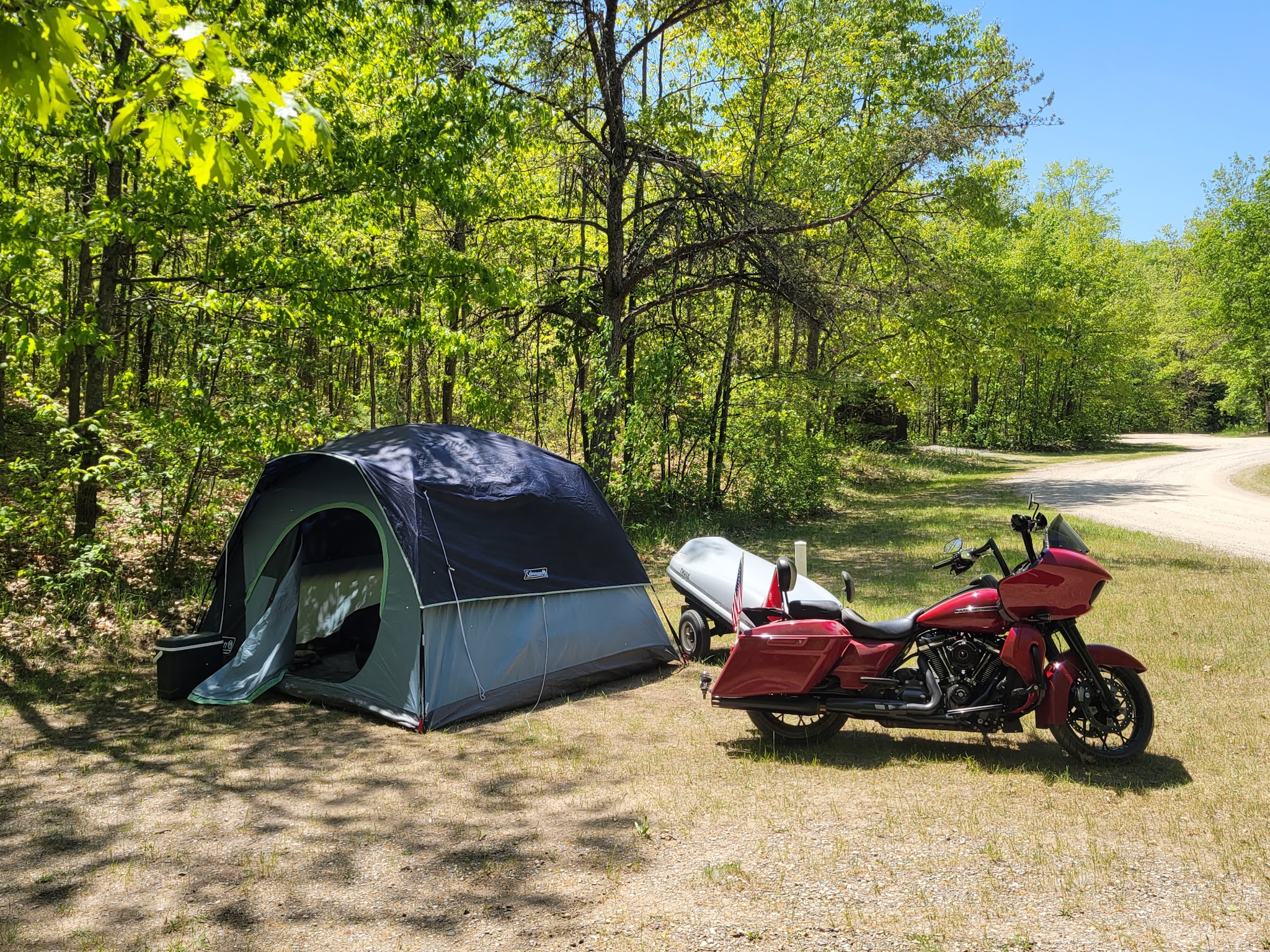 Avery Lake State Forest Campground