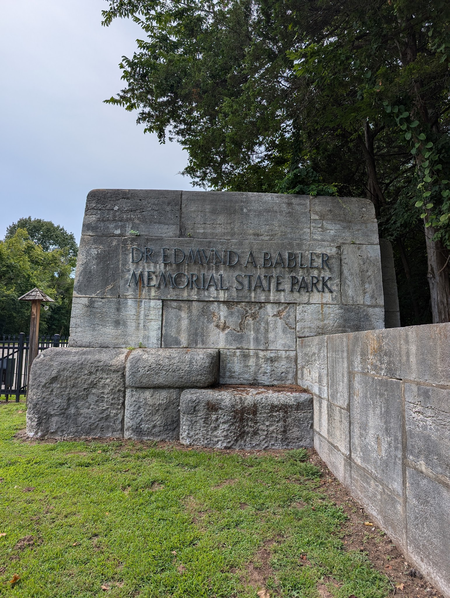 Dr. Edmund A. Babler Memorial State Park Campground