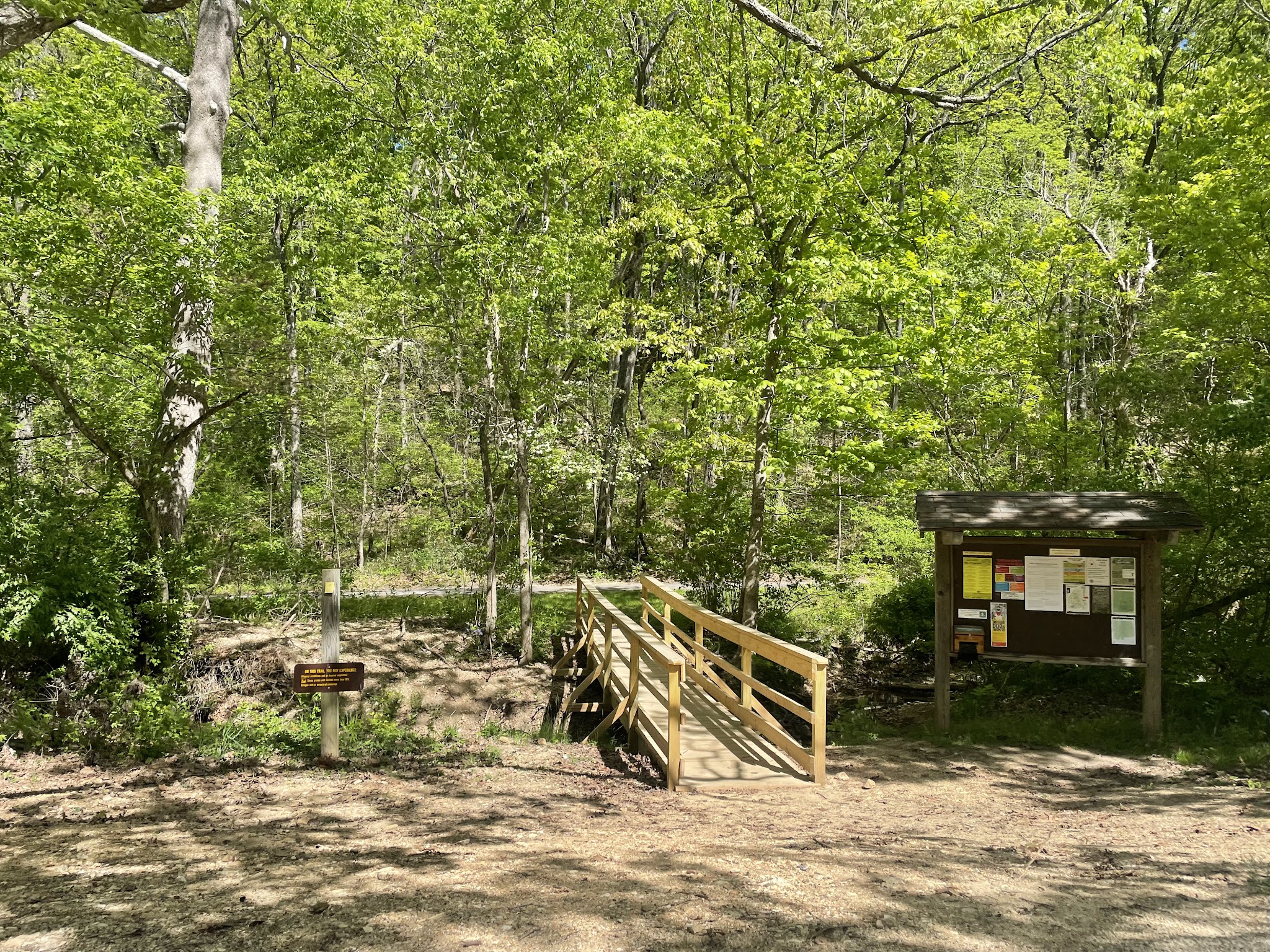 Dr. Edmund A. Babler Memorial State Park Campground