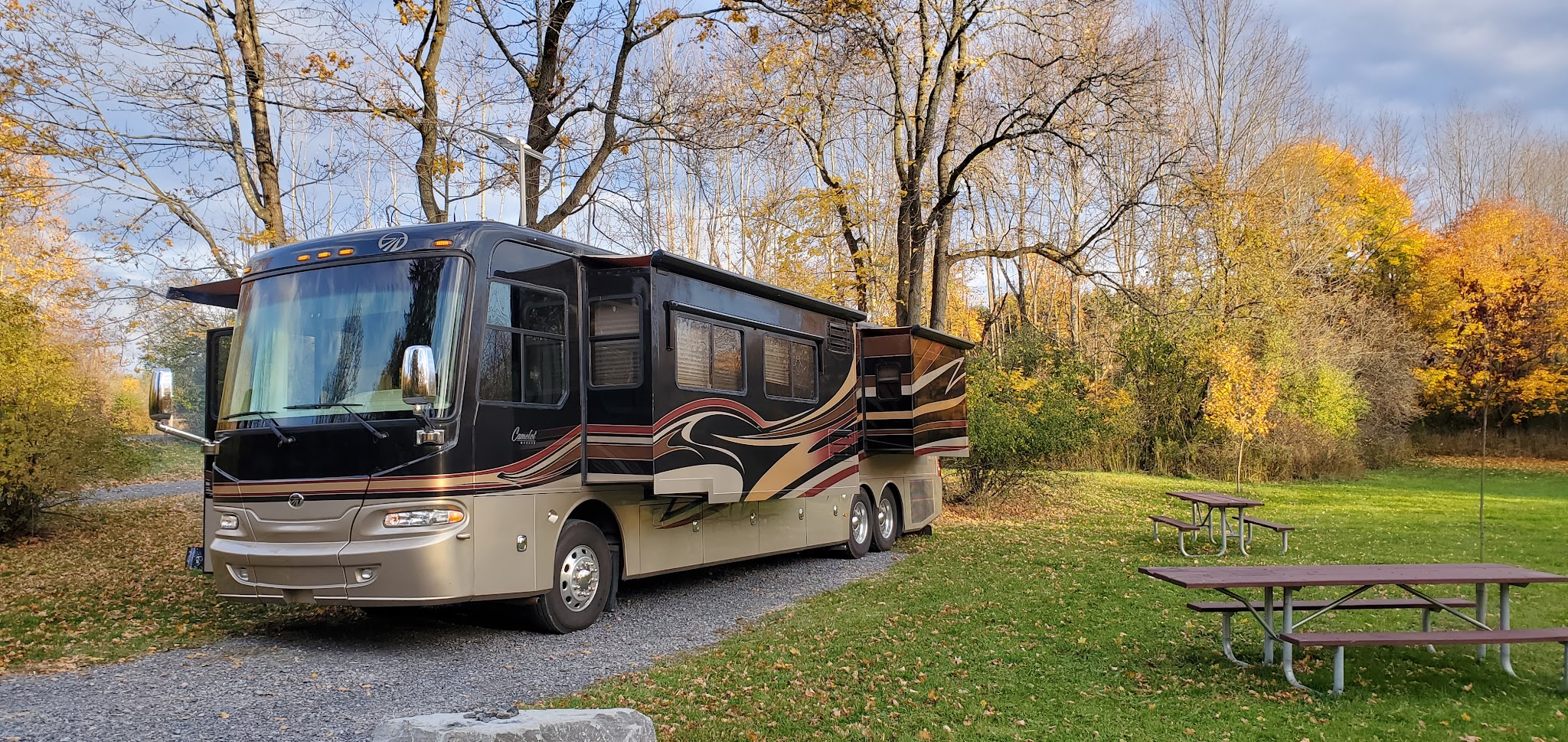 Backbone Horse Campground