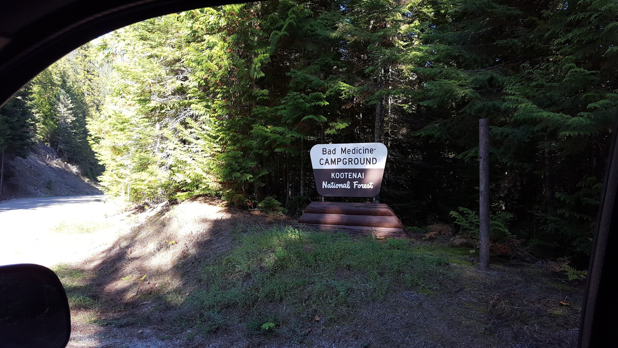 Bad Medicine Campground