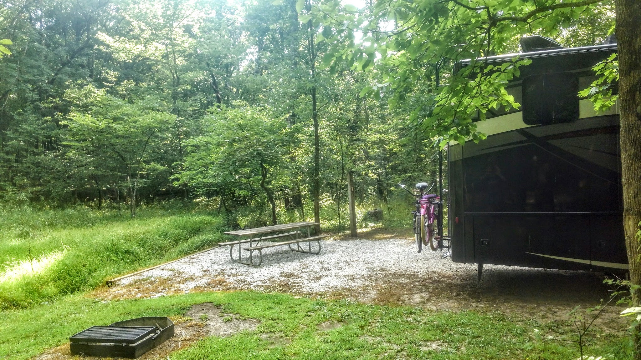 Badger Campground