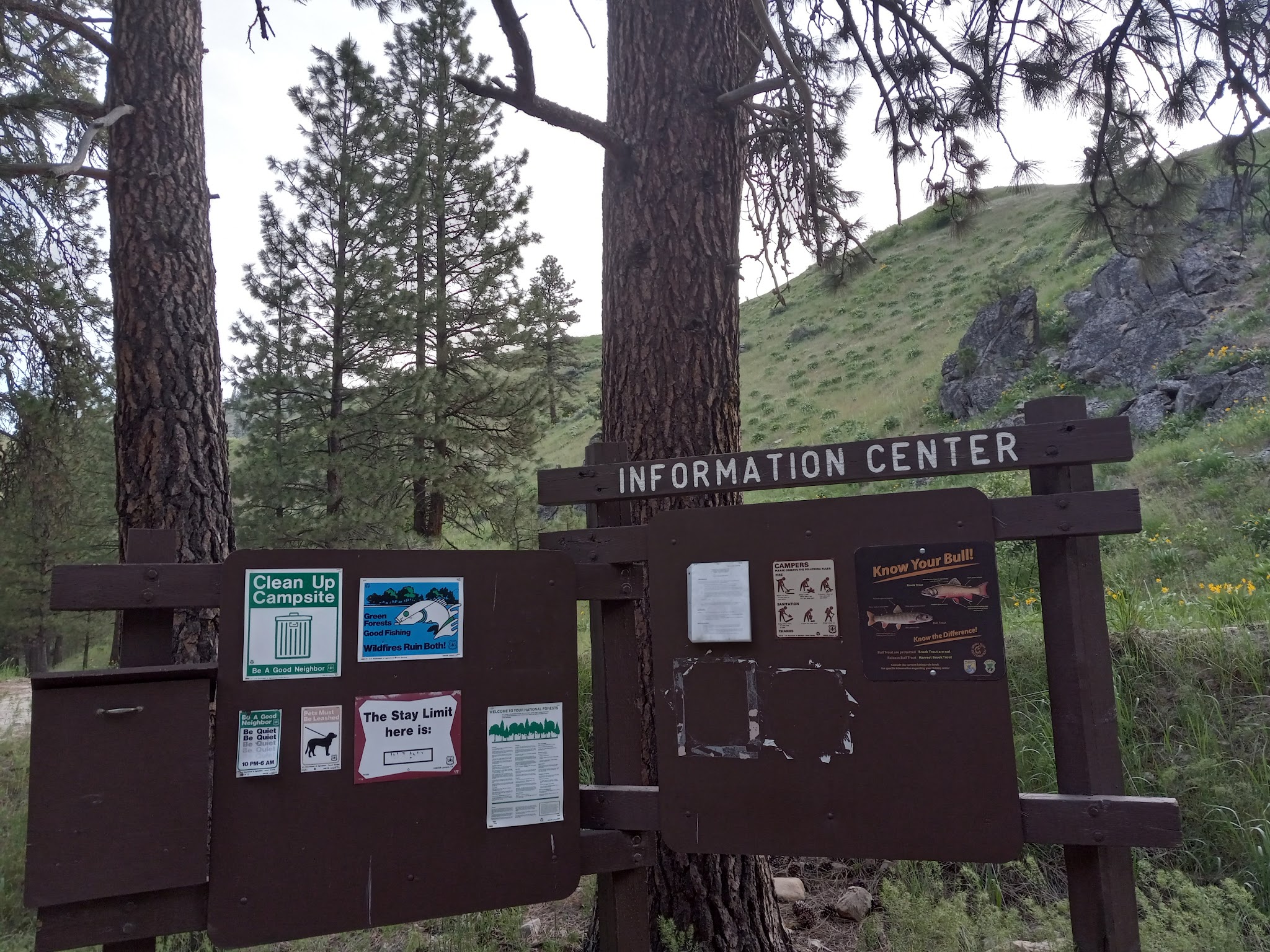 Badger Creek Campground