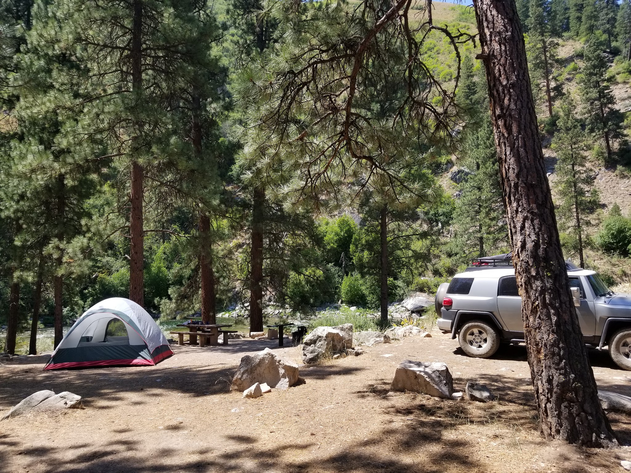 Badger Creek Campground