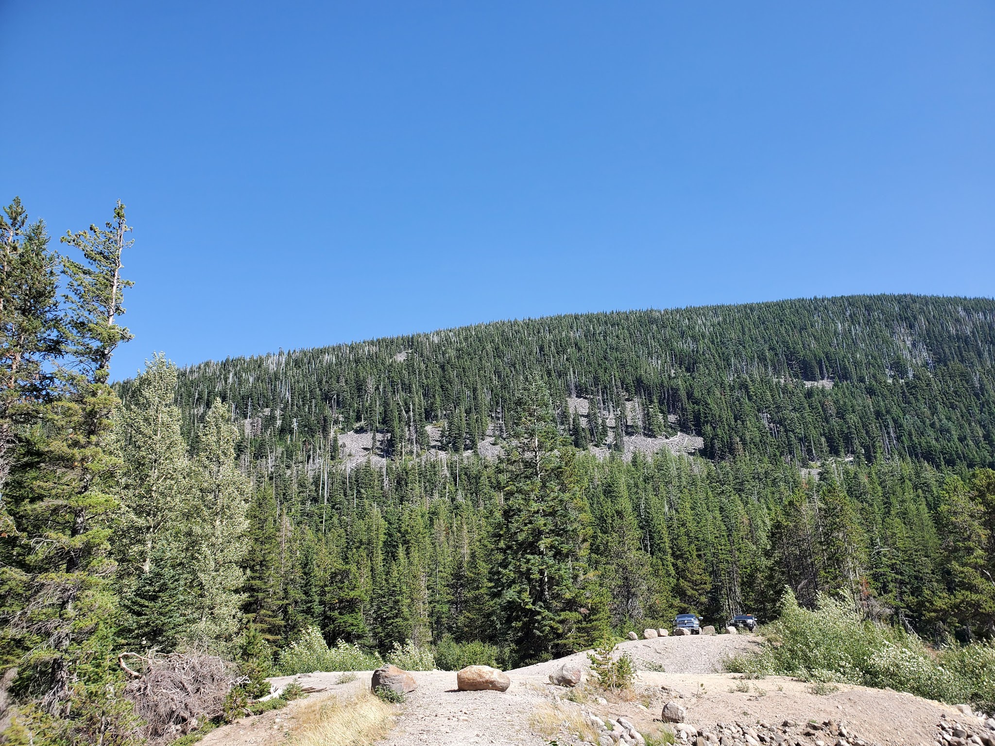 Badger Lake Campground