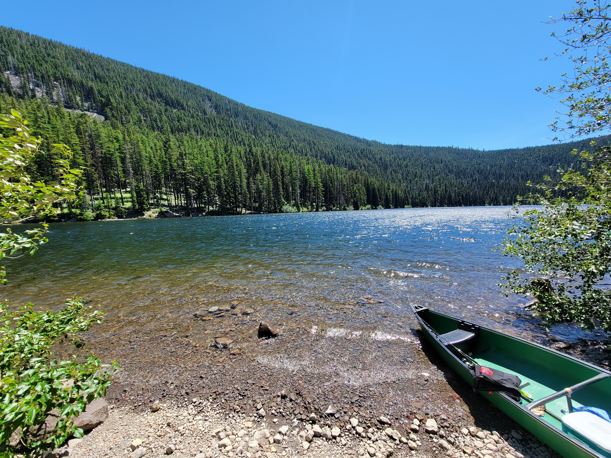 Badger Lake Campground