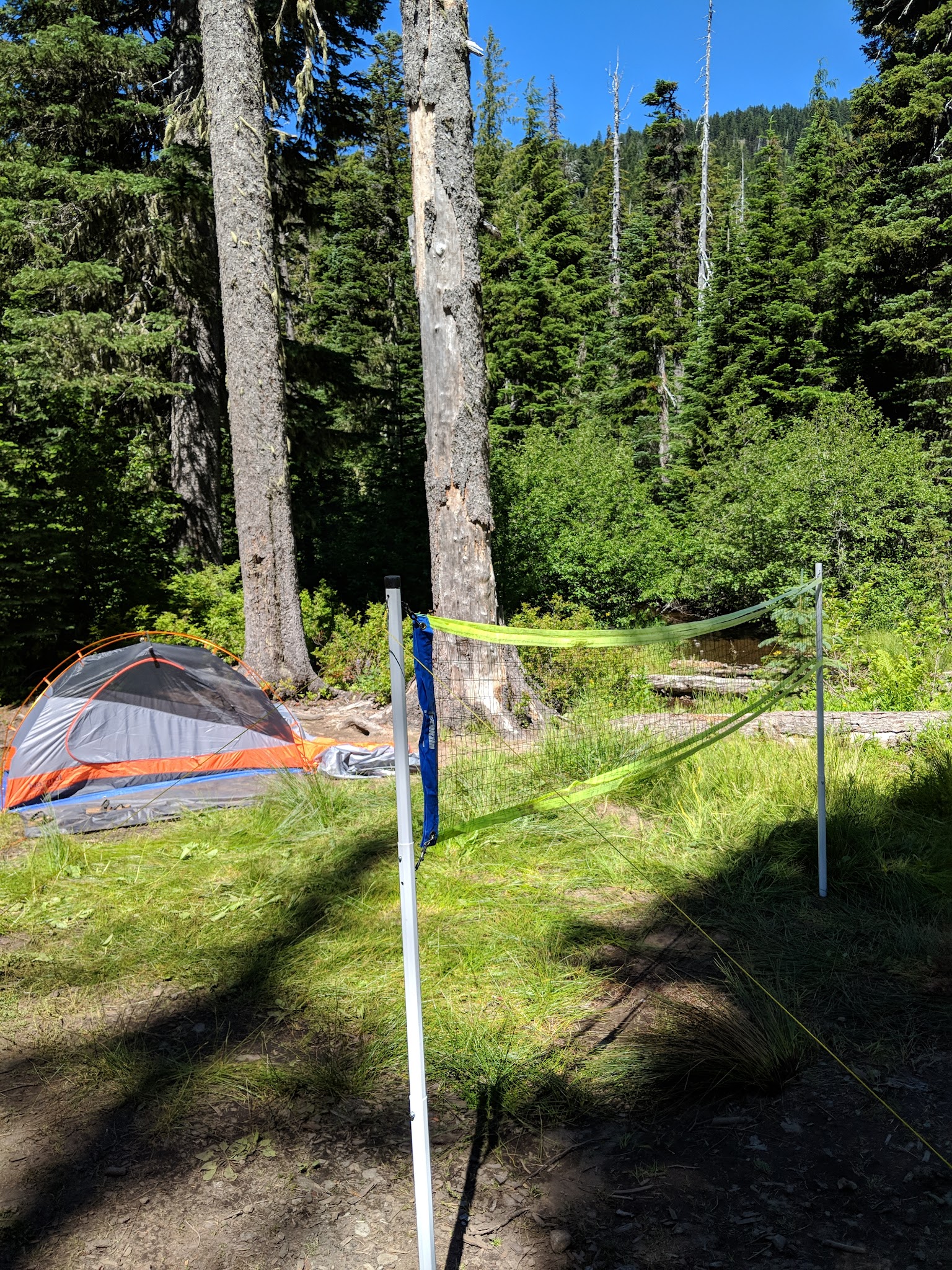 Badger Lake Campground