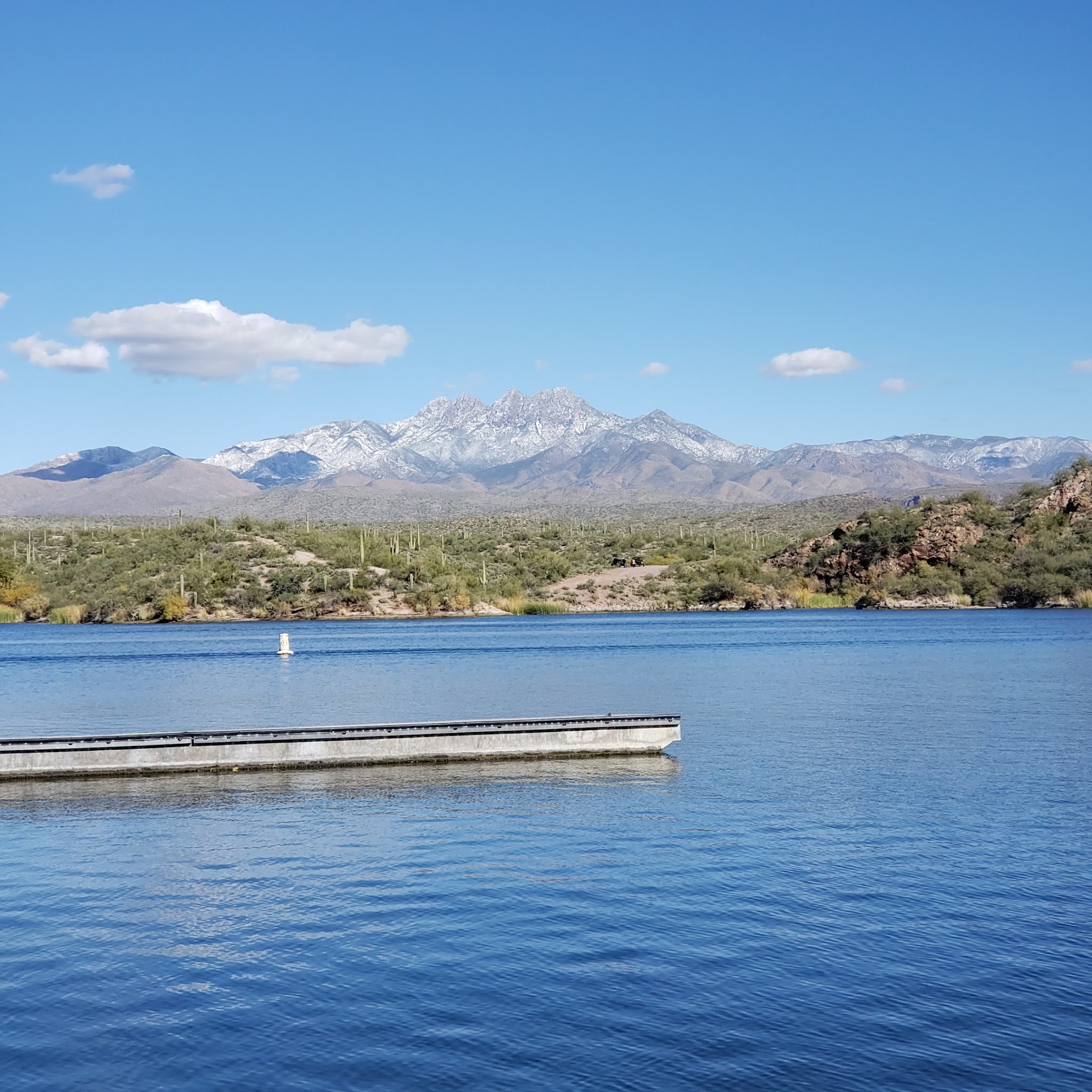 Bagley Flat Campground And Boat Dock