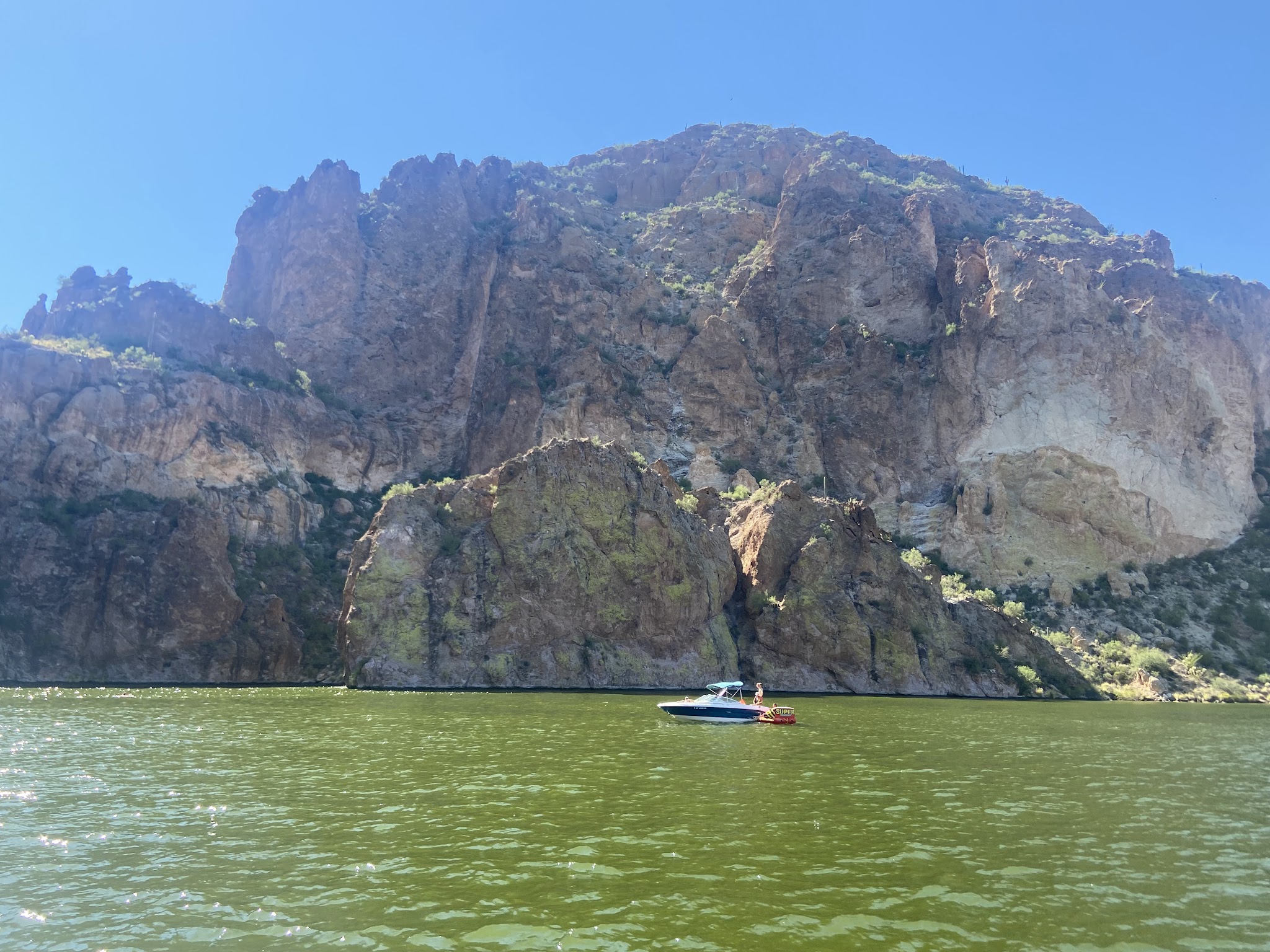 Bagley Flat Campground And Boat Dock