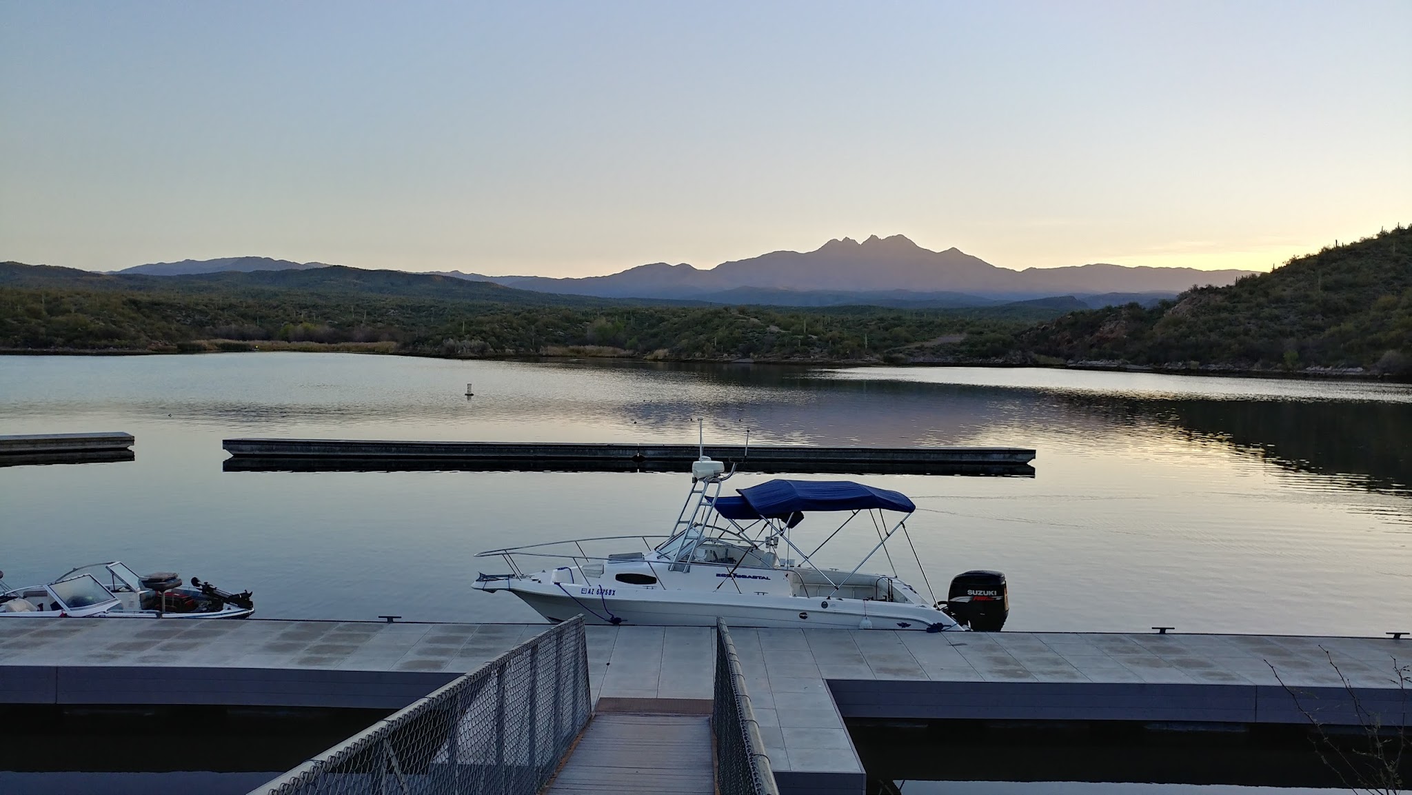Bagley Flat Campground And Boat Dock