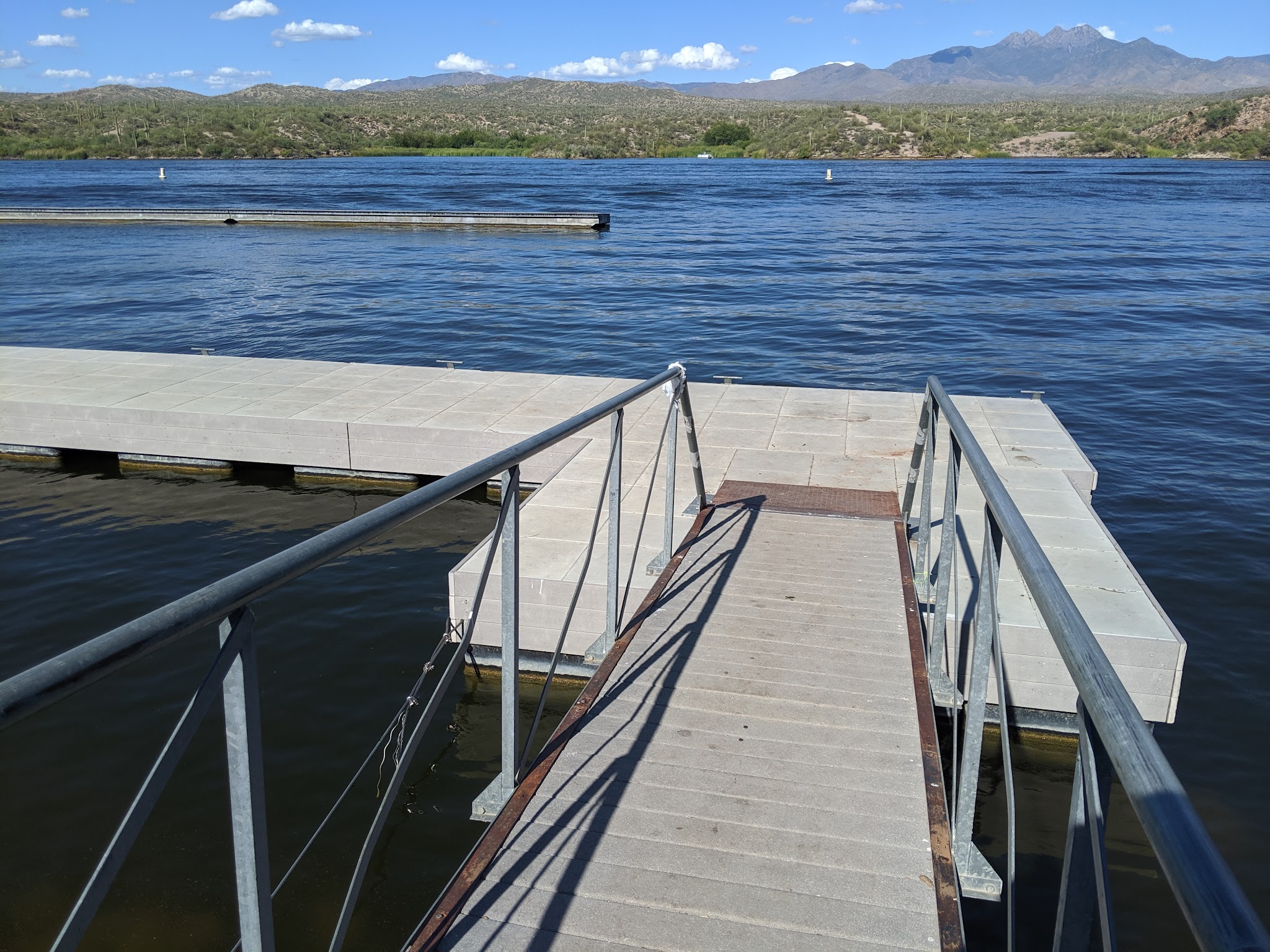 Bagley Flat Campground And Boat Dock