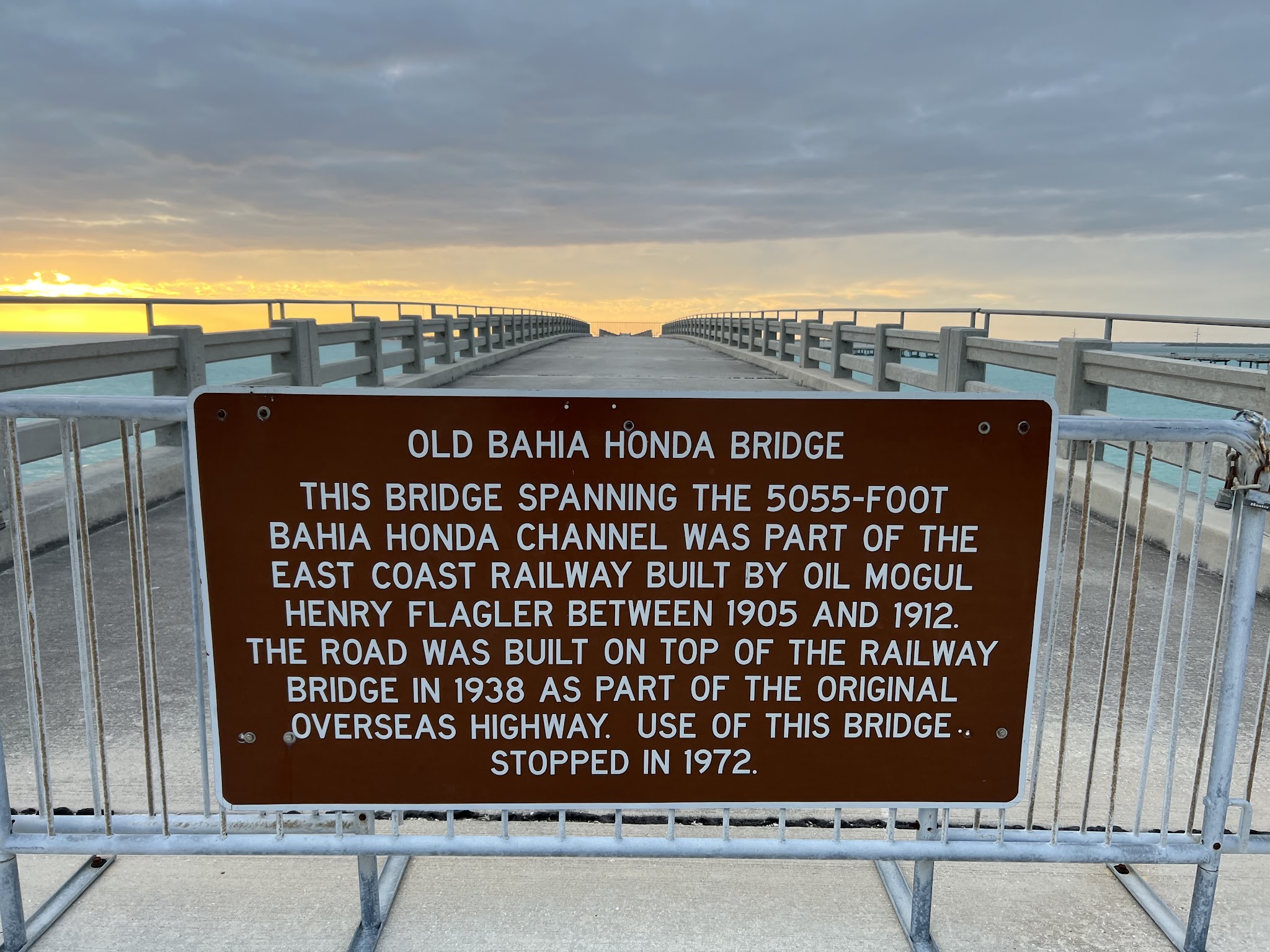 Bahia Honda State Park Campground