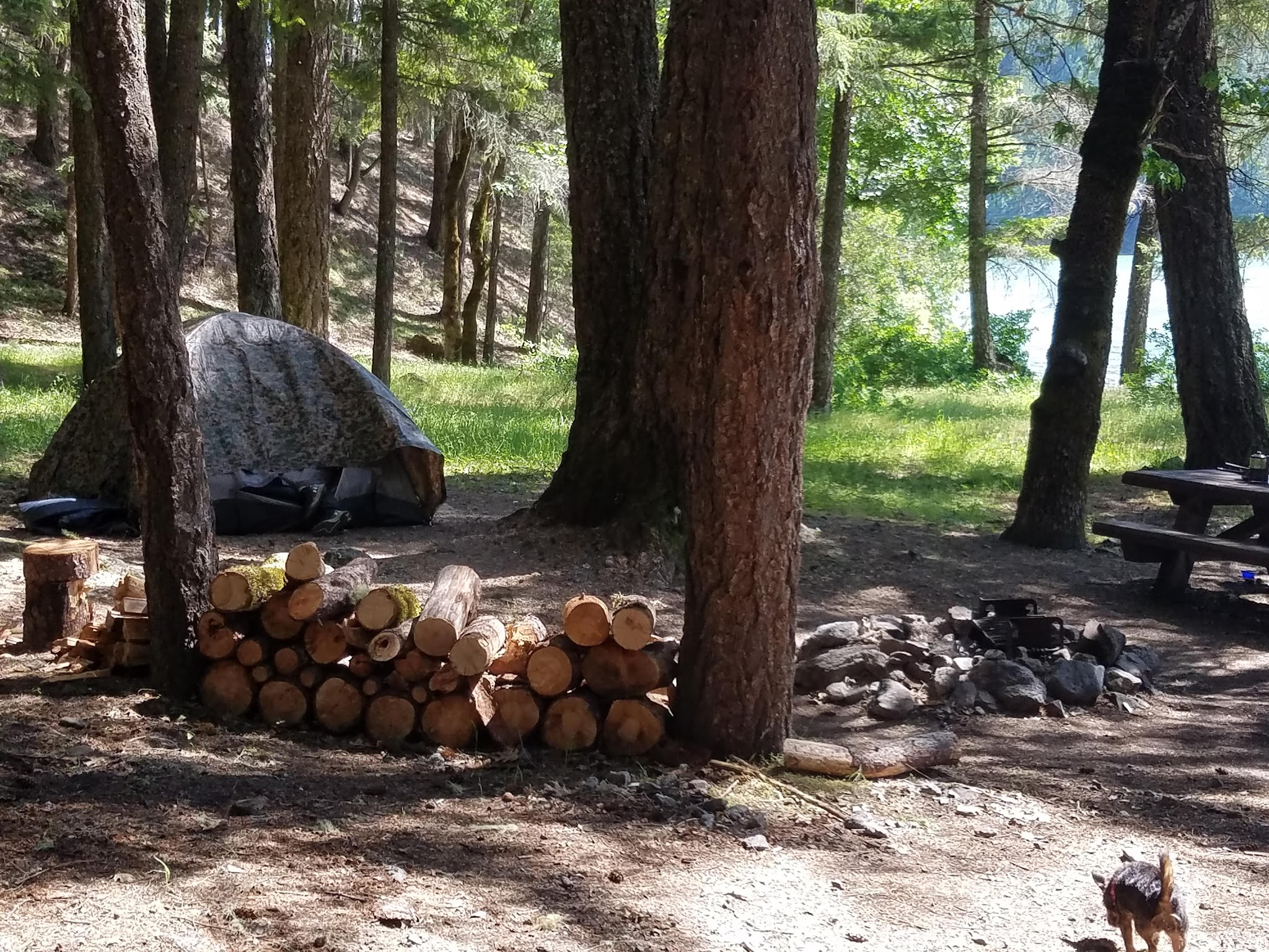 Bailey Canyon Campground