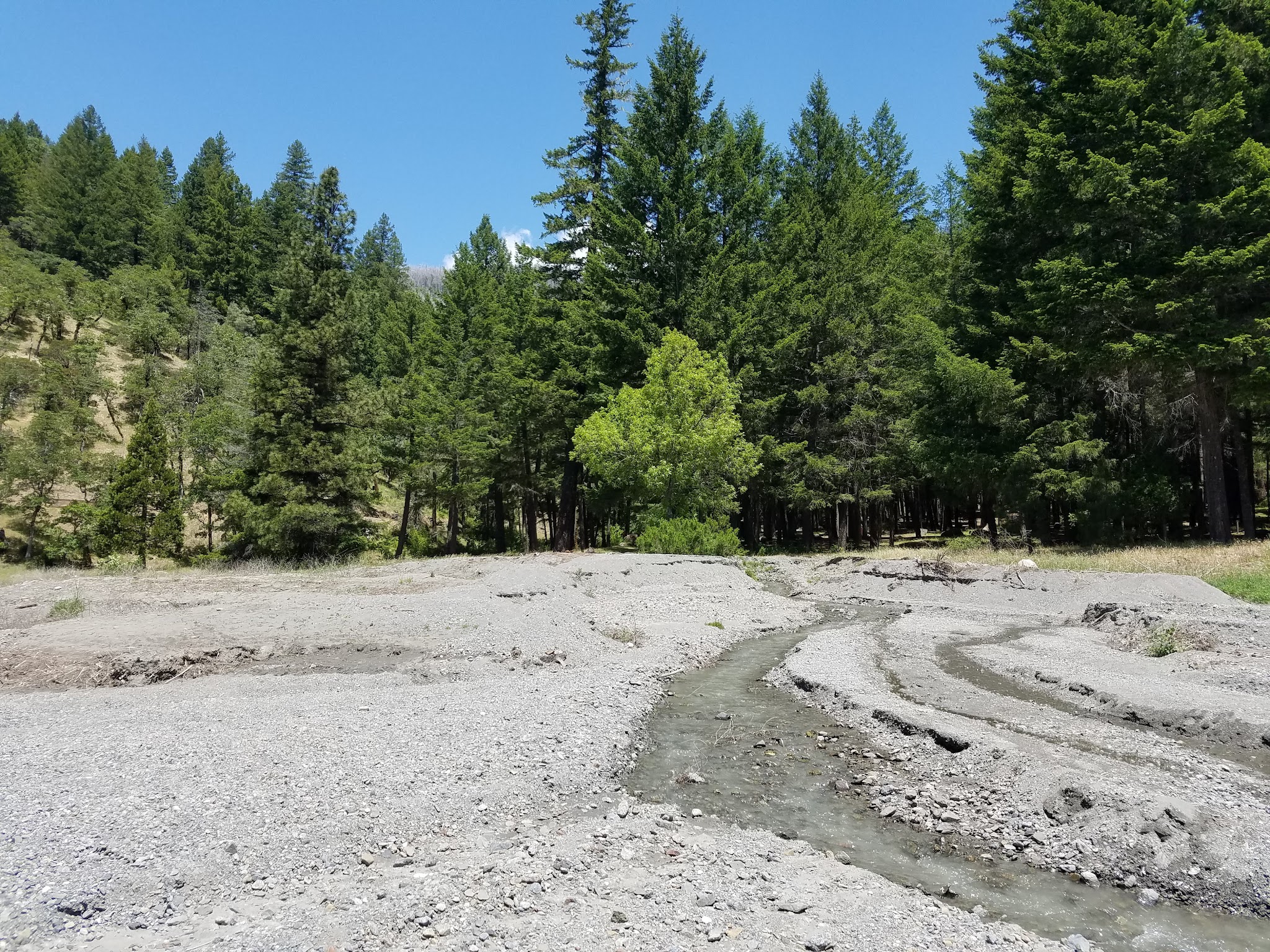 Bailey Canyon Campground