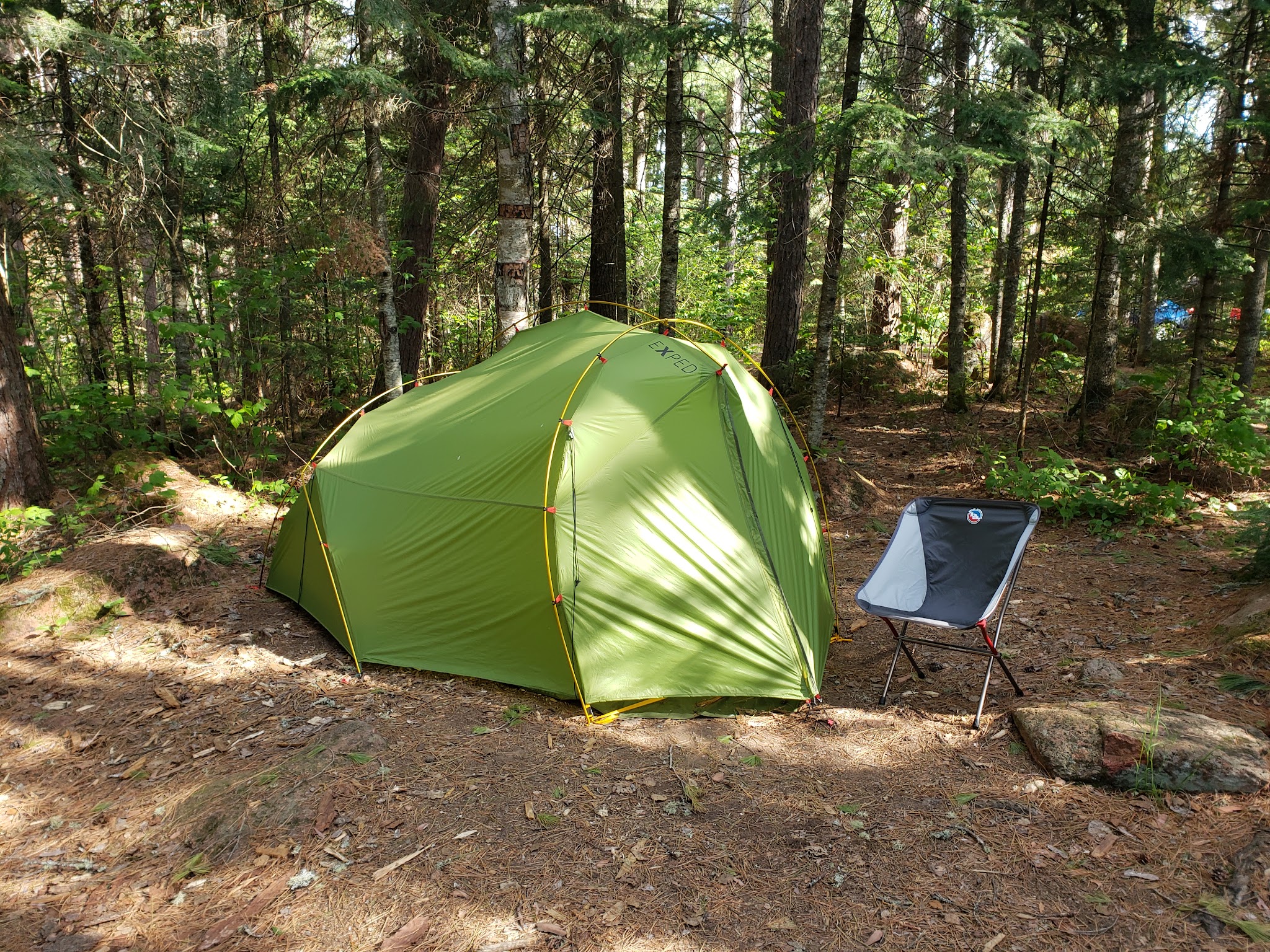 Baker Lake Rustic Campground