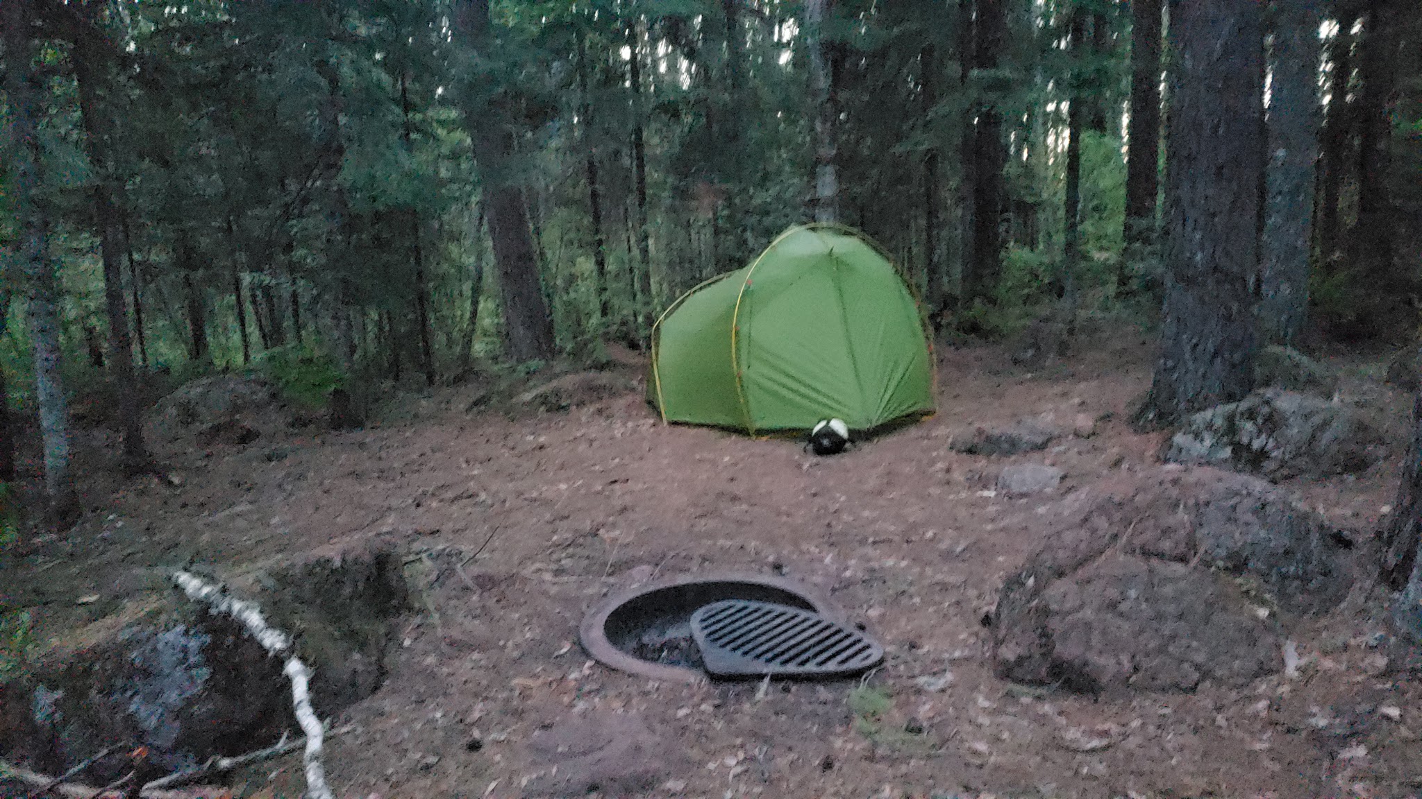 Baker Lake Rustic Campground
