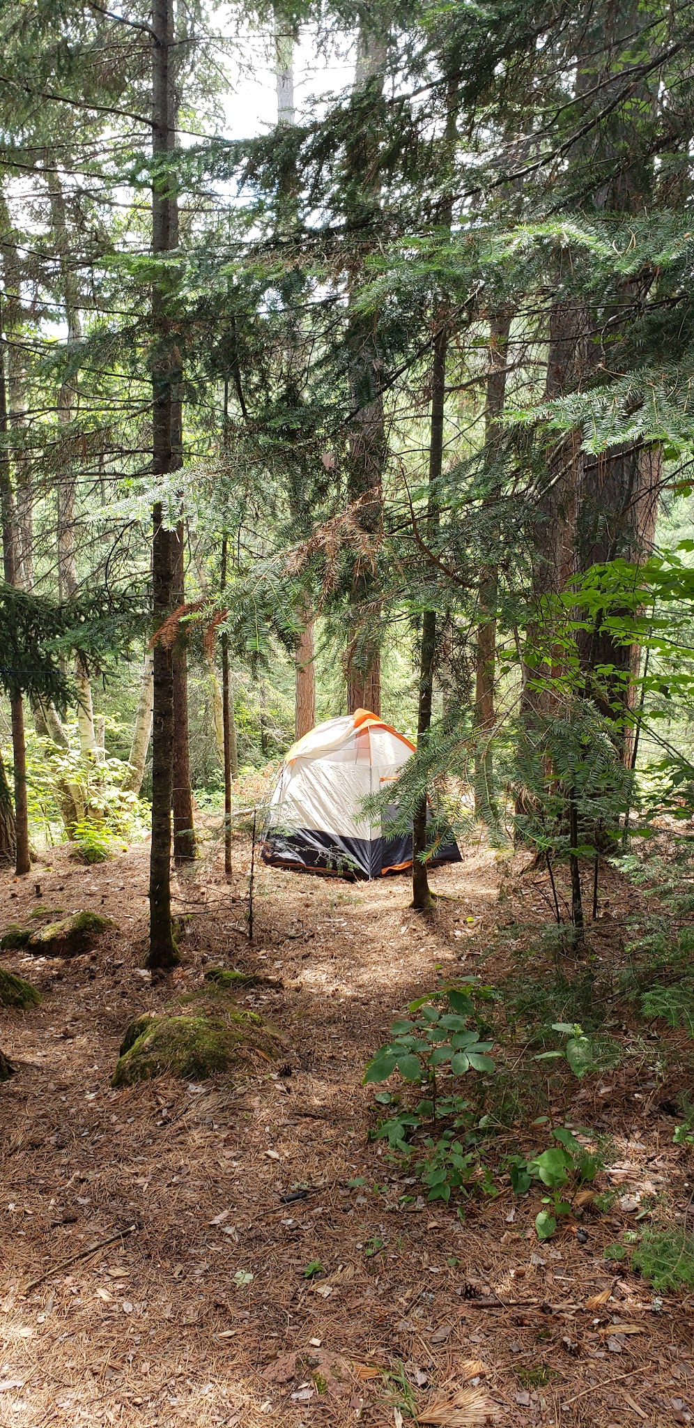 Baker Lake Rustic Campground