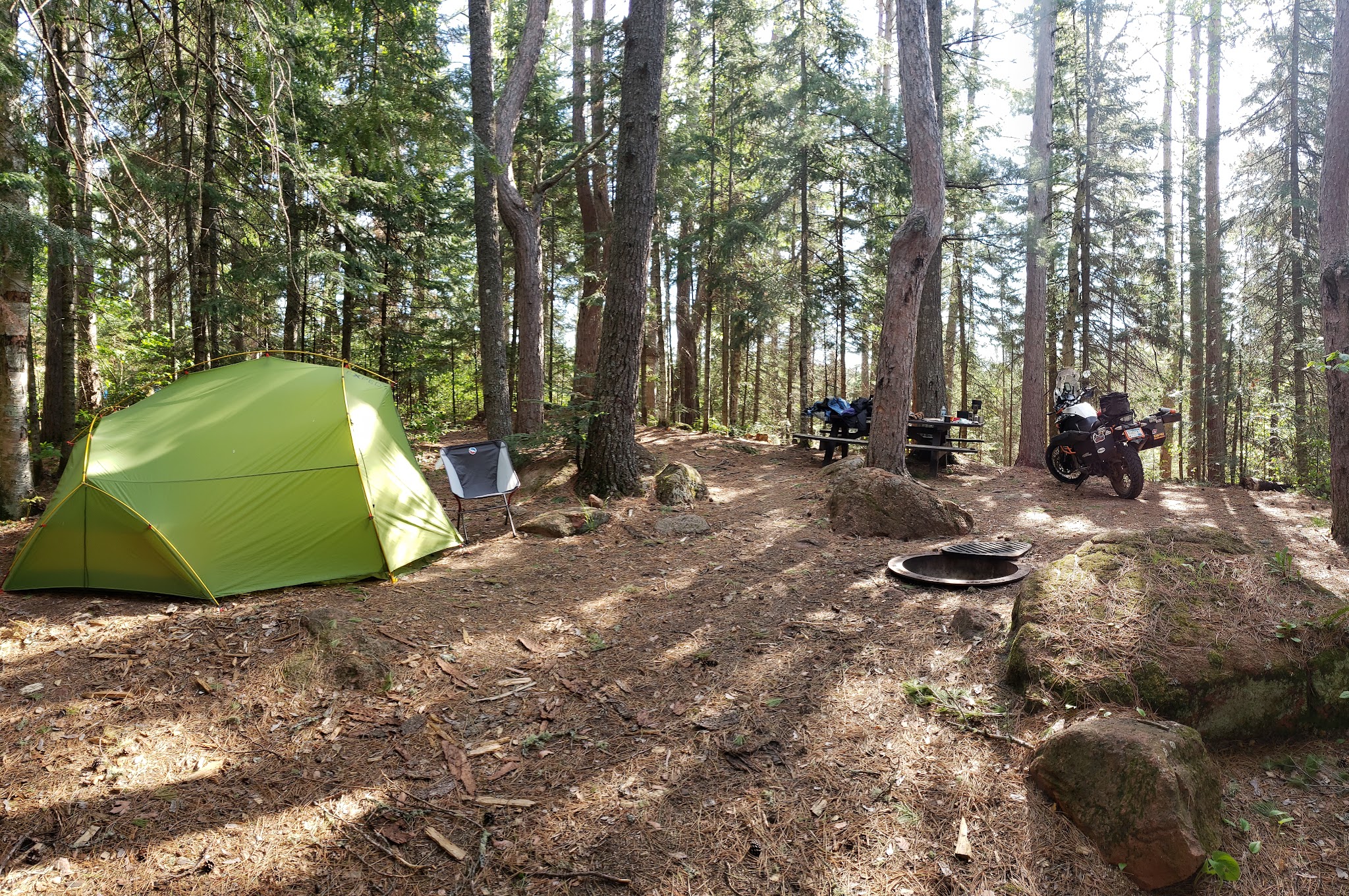 Baker Lake Rustic Campground