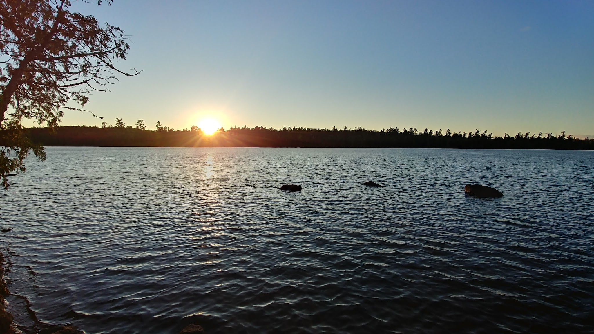 Baker Lake Rustic Campground