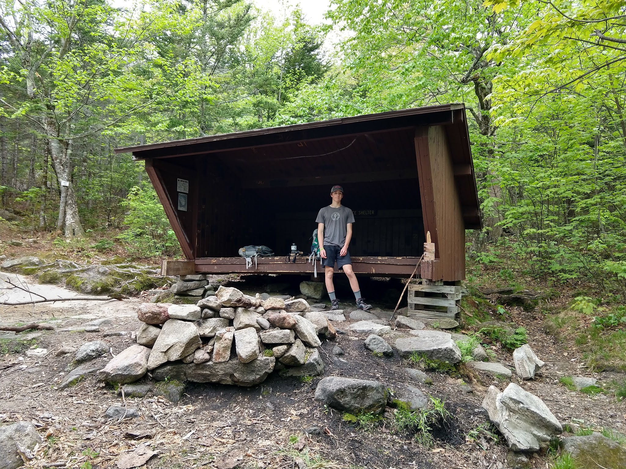 Baldface Shelter