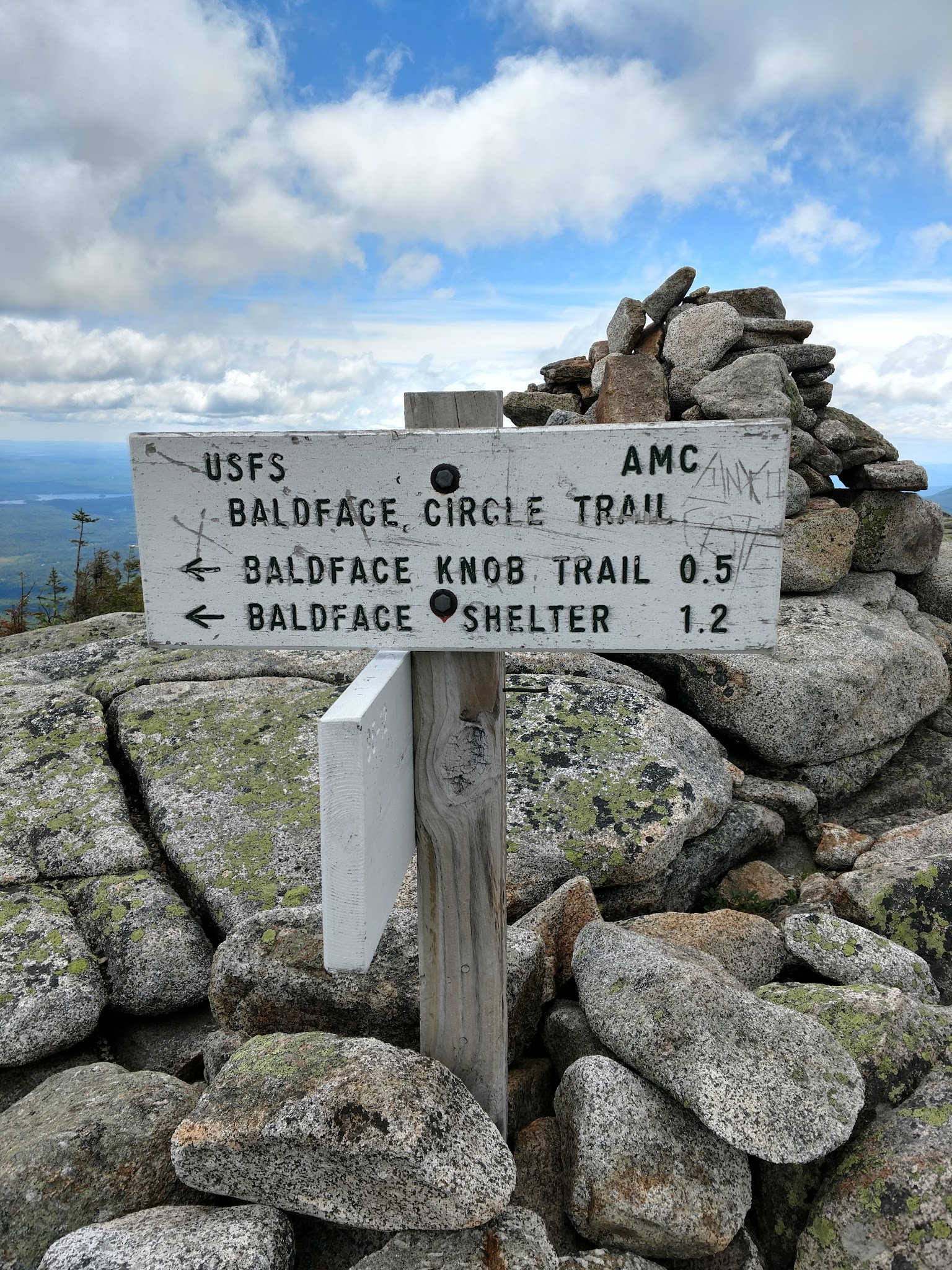 Baldface Shelter