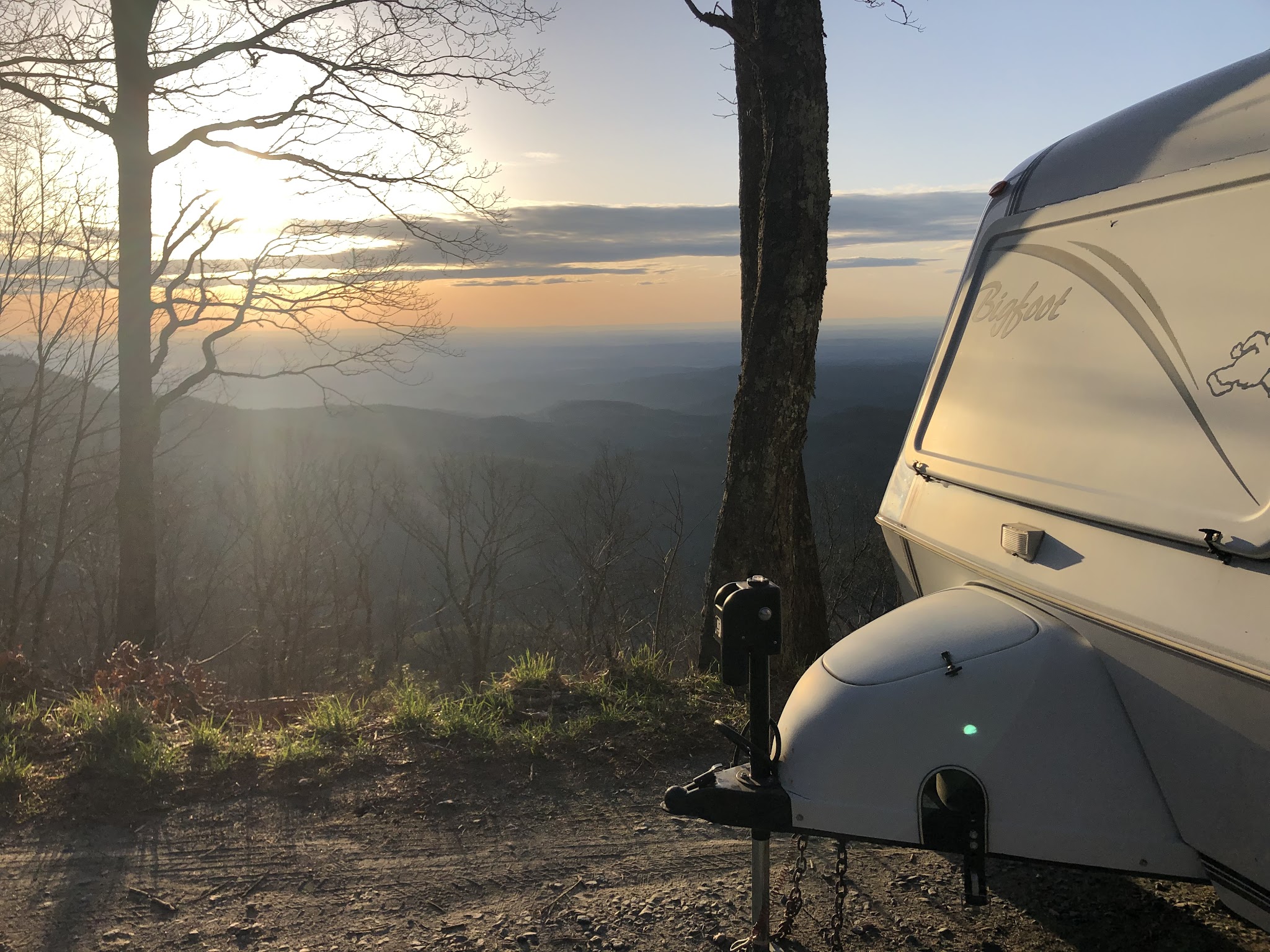Ball Field Dispersed Camping Area