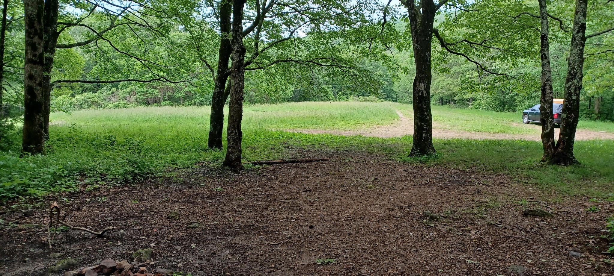 Ball Field Dispersed Camping Area