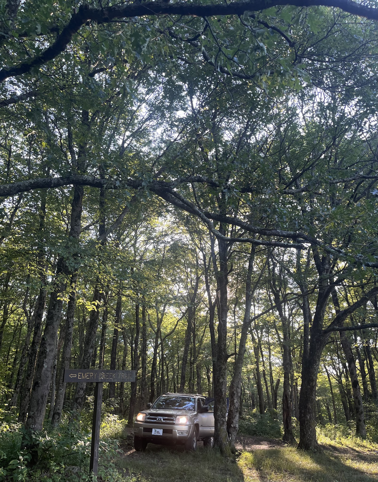 Ball Field Dispersed Camping Area