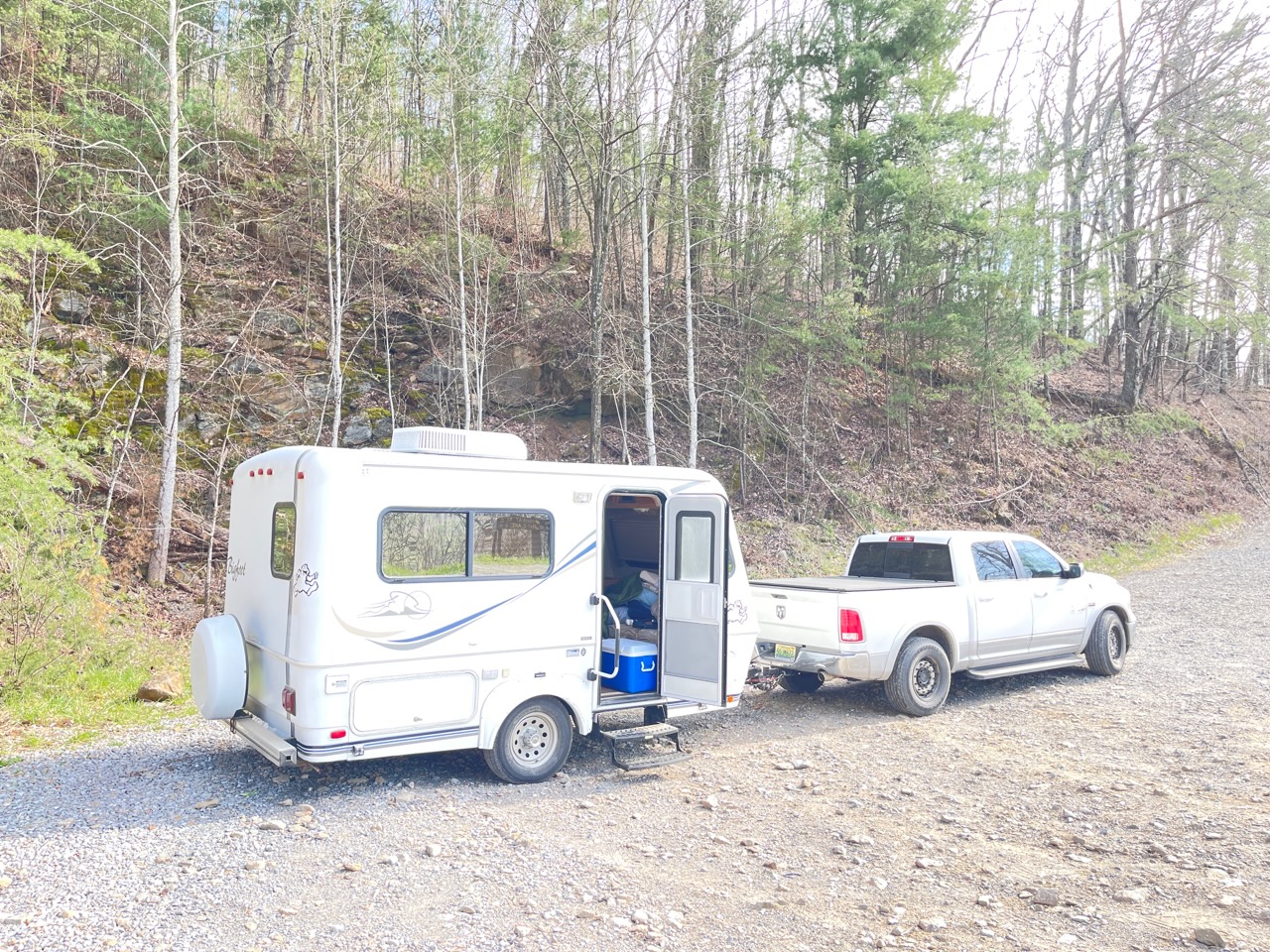 Ball Field Dispersed Camping Area
