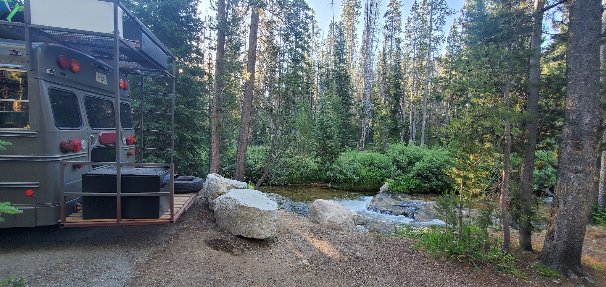 Banner Creek  Campground