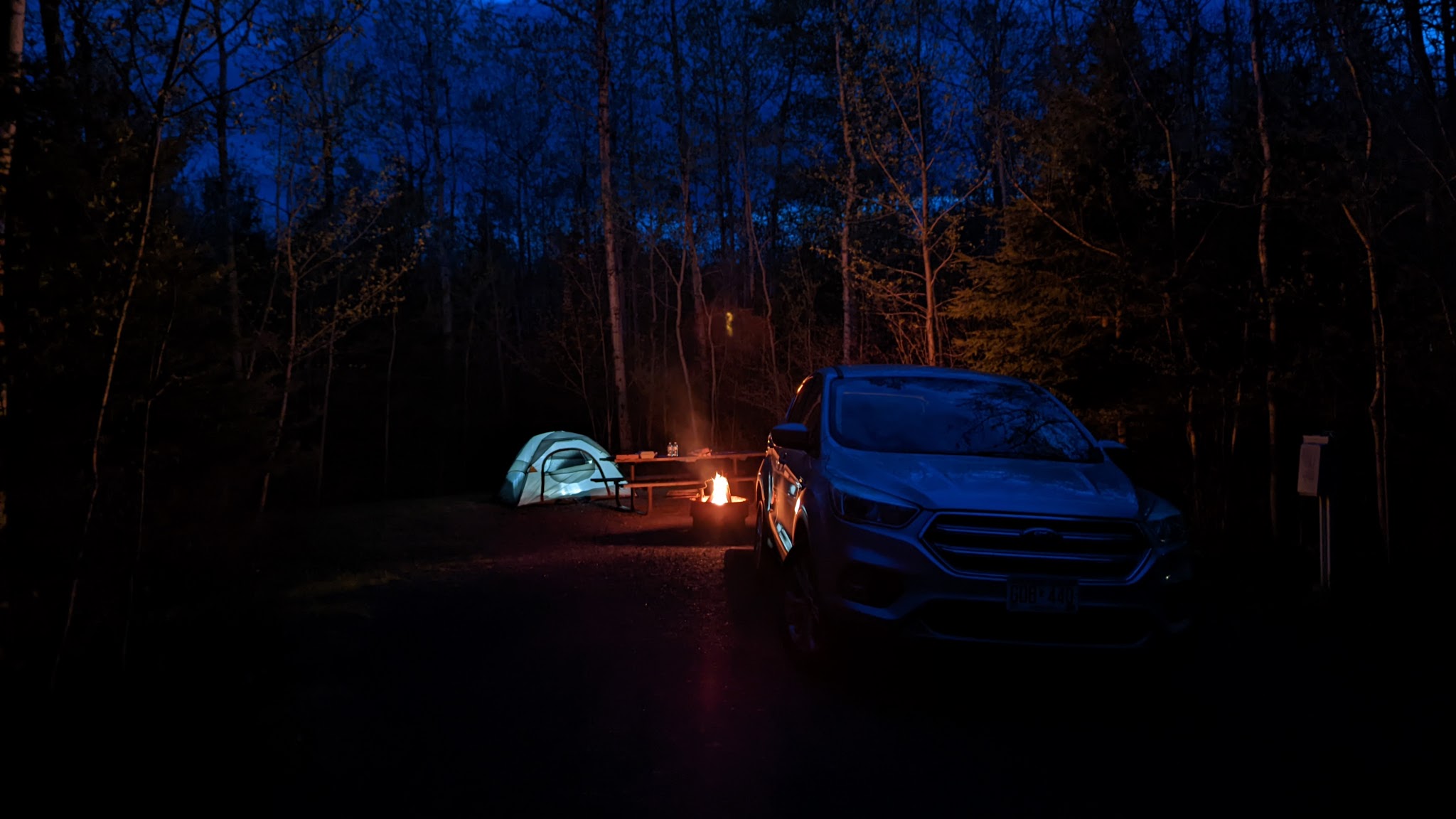 Baptism River Campground