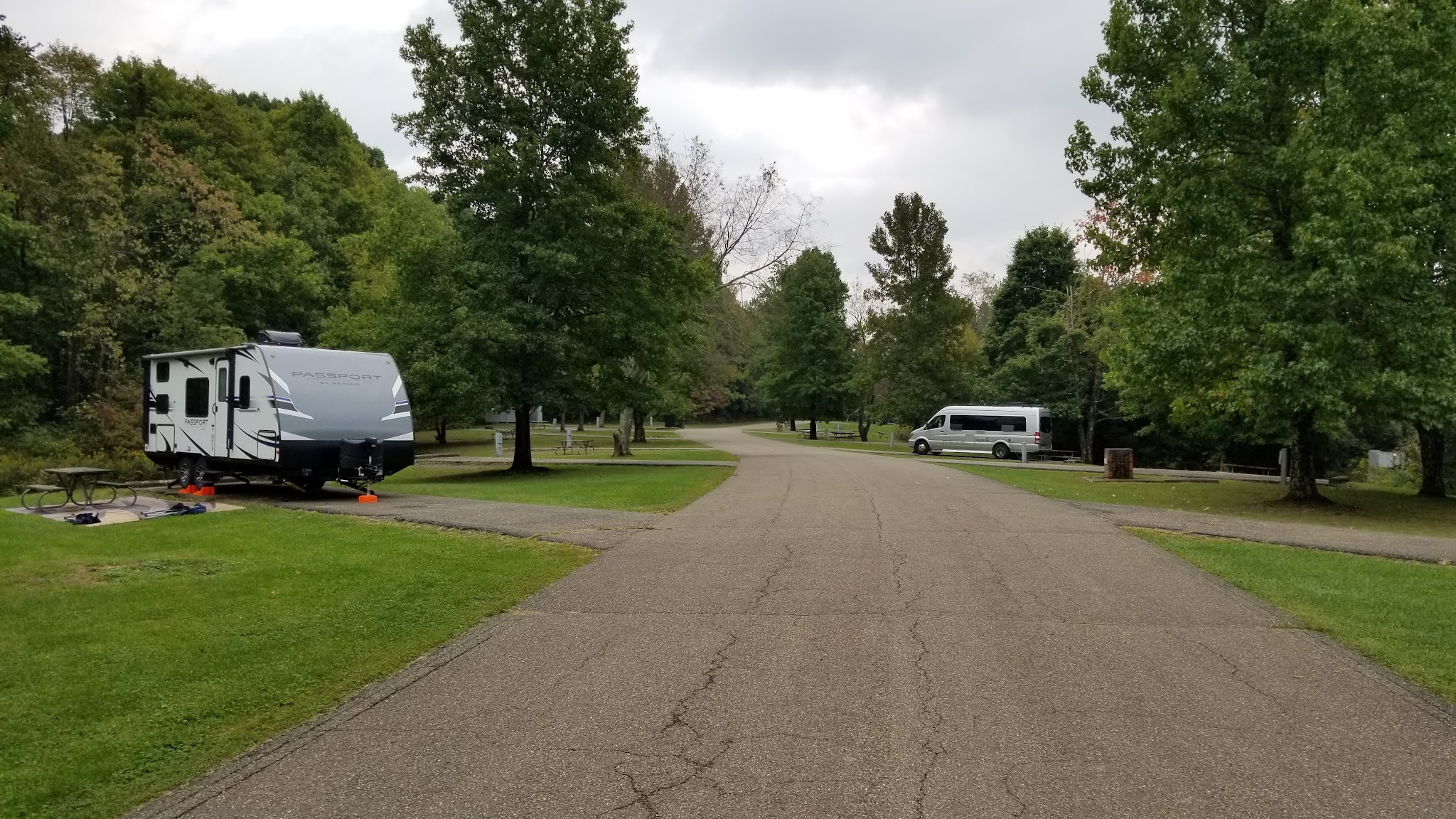 Barkcamp Dock Campground