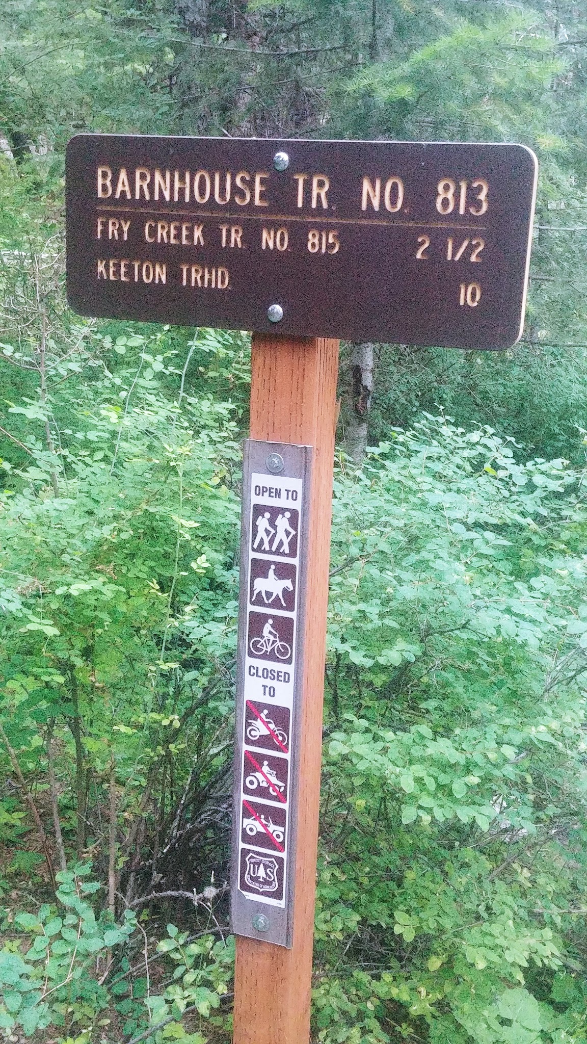 Barnhouse Campground