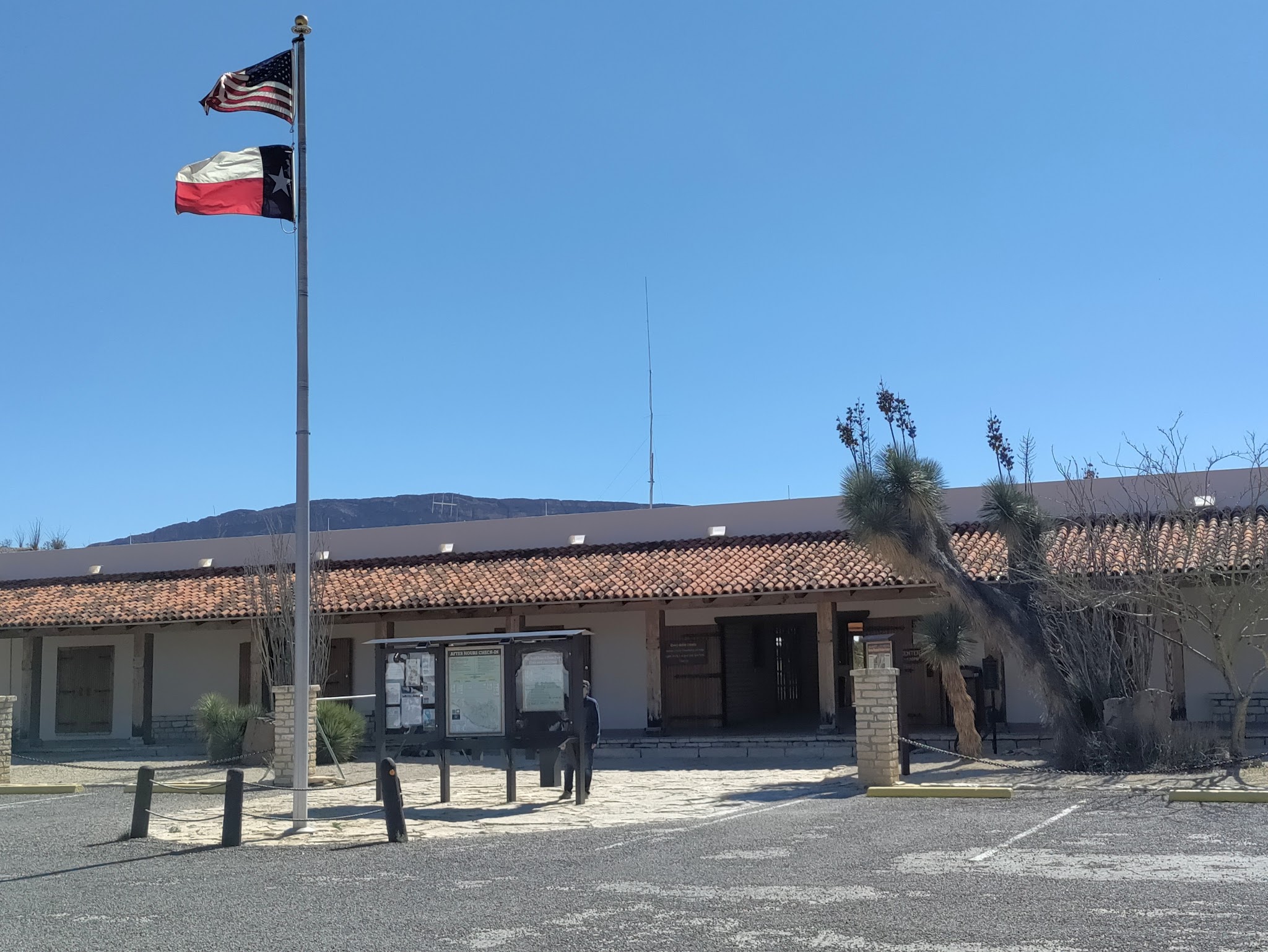 Barton Warnock Visitor Center