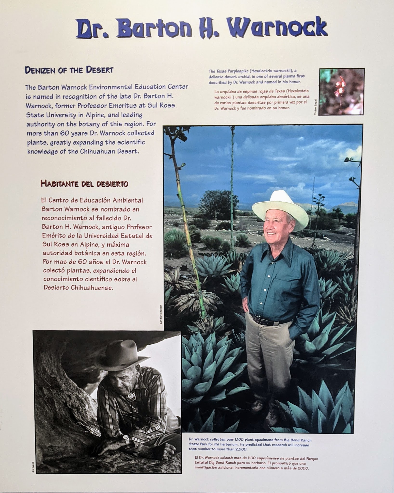 Barton Warnock Visitor Center