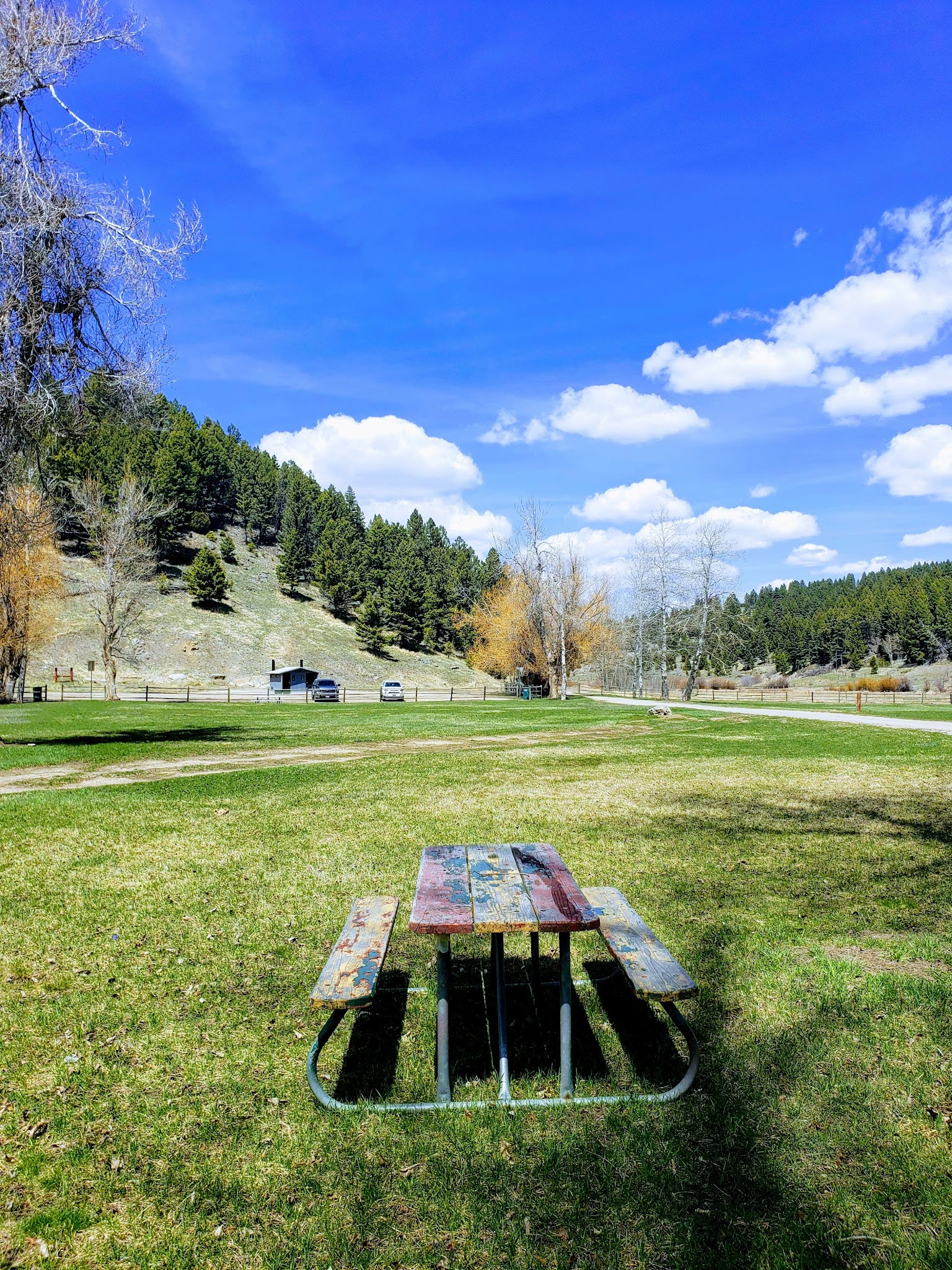Basin Canyon Campground And Picnic Area