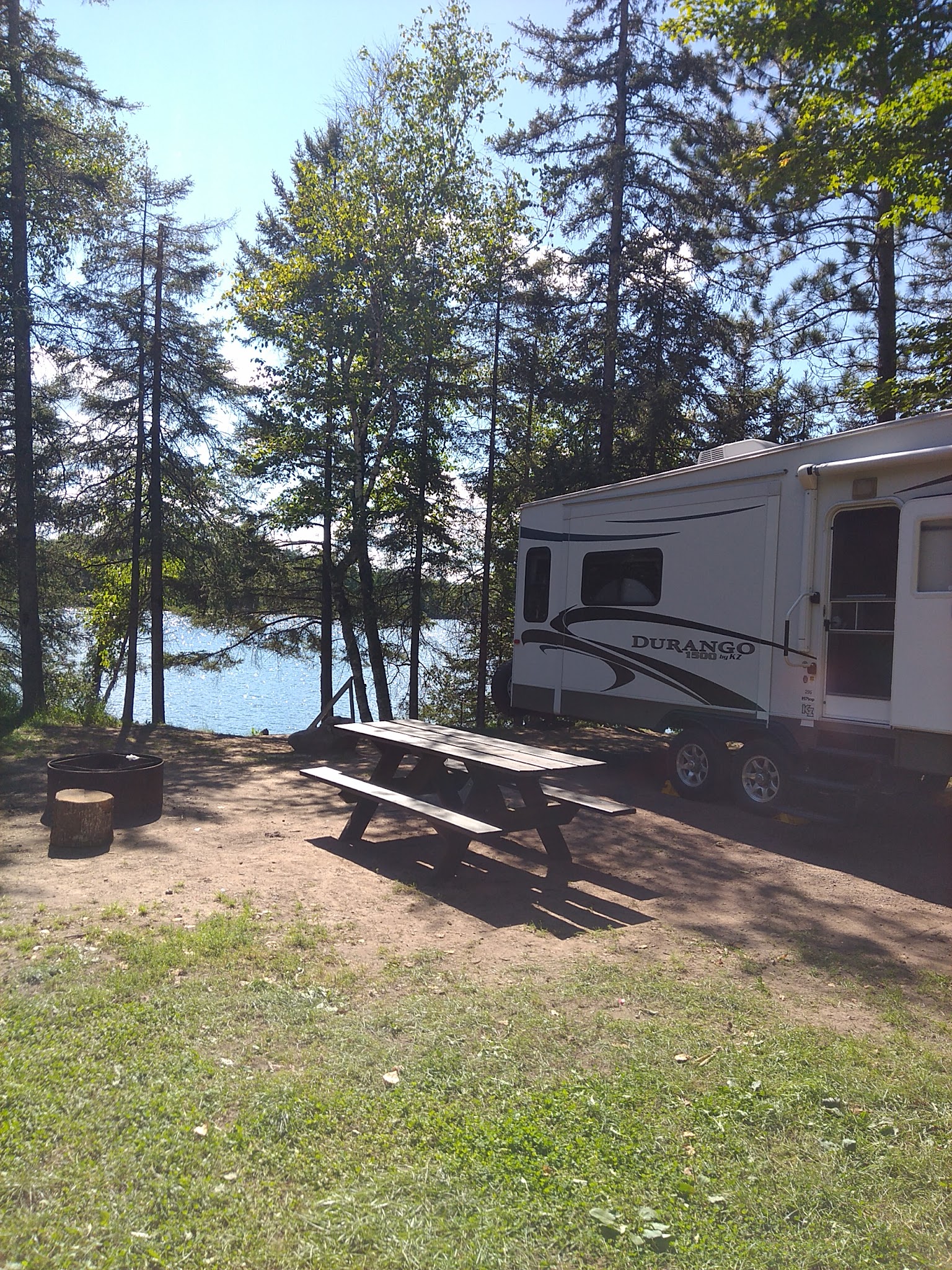 Bass Lake State Forest Campground (Marquette)