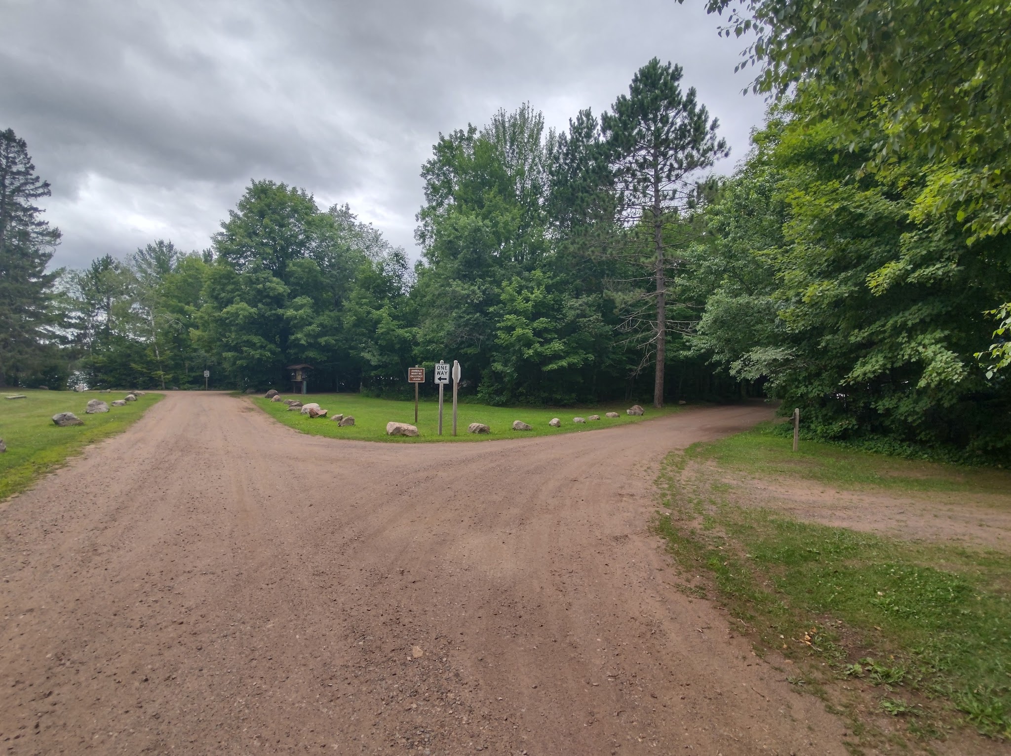 Bass Lake State Forest Campground (Marquette)