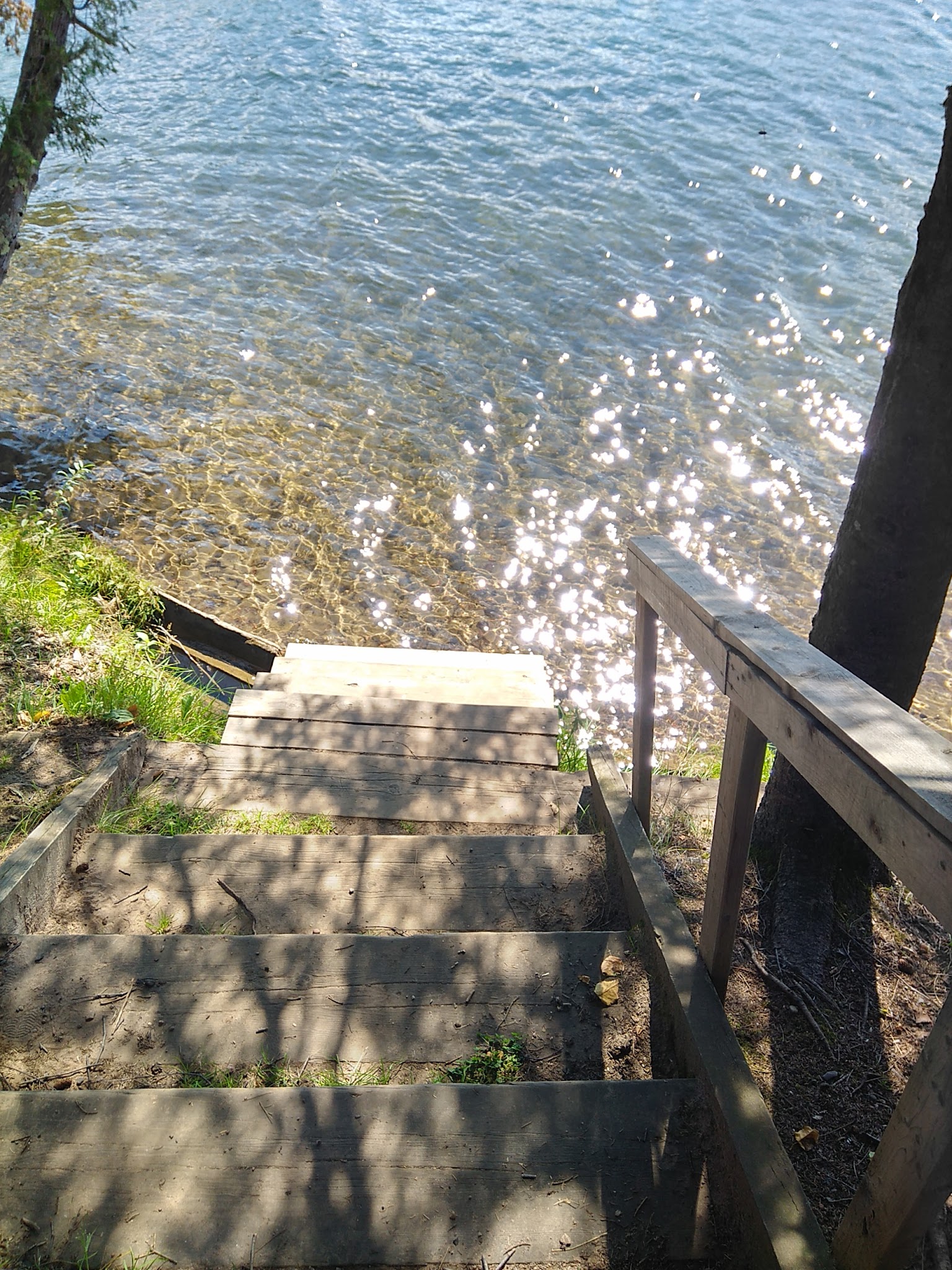 Bass Lake State Forest Campground (Marquette)