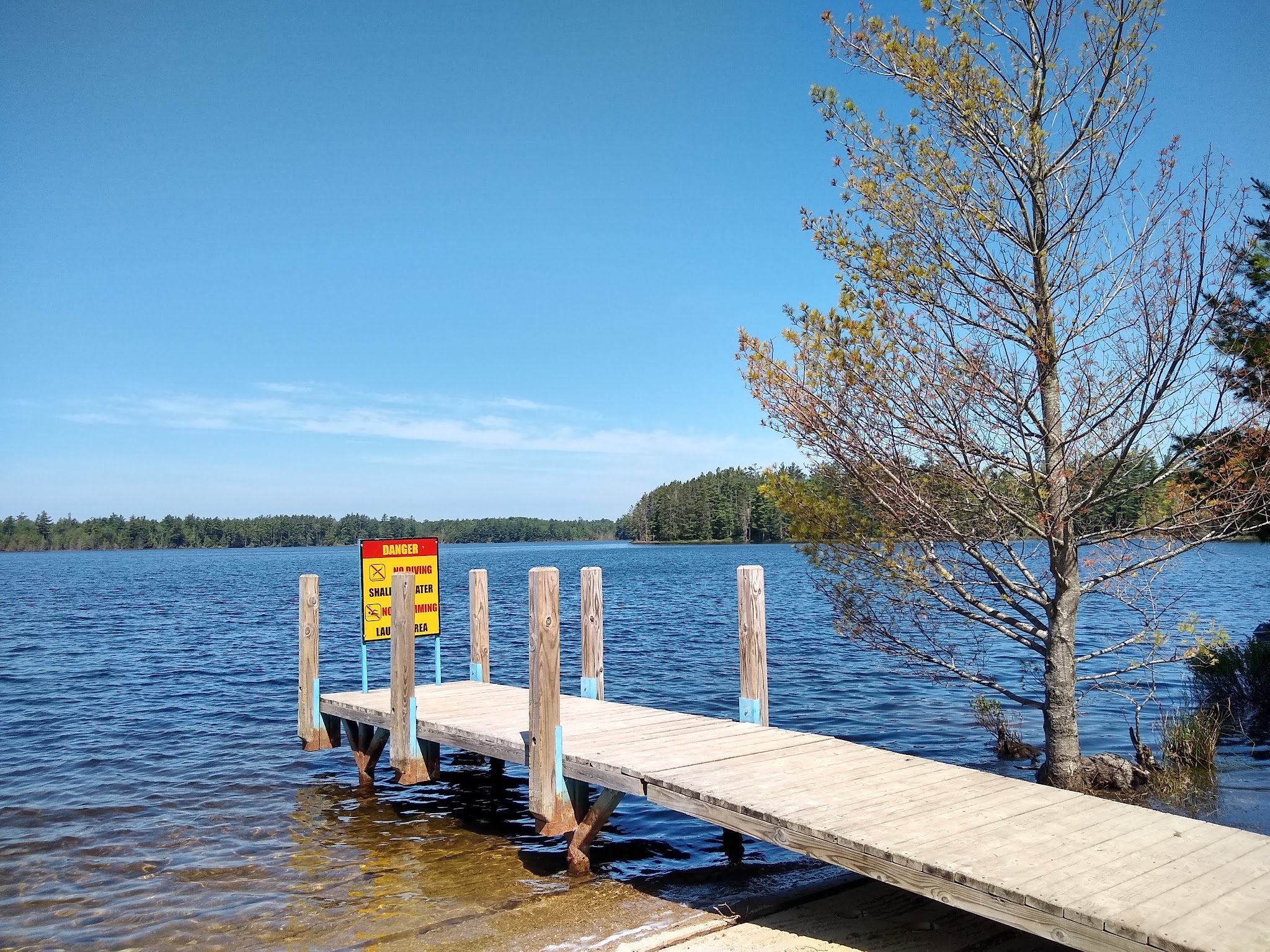 Bass Lake State Forest Campground (Luce)