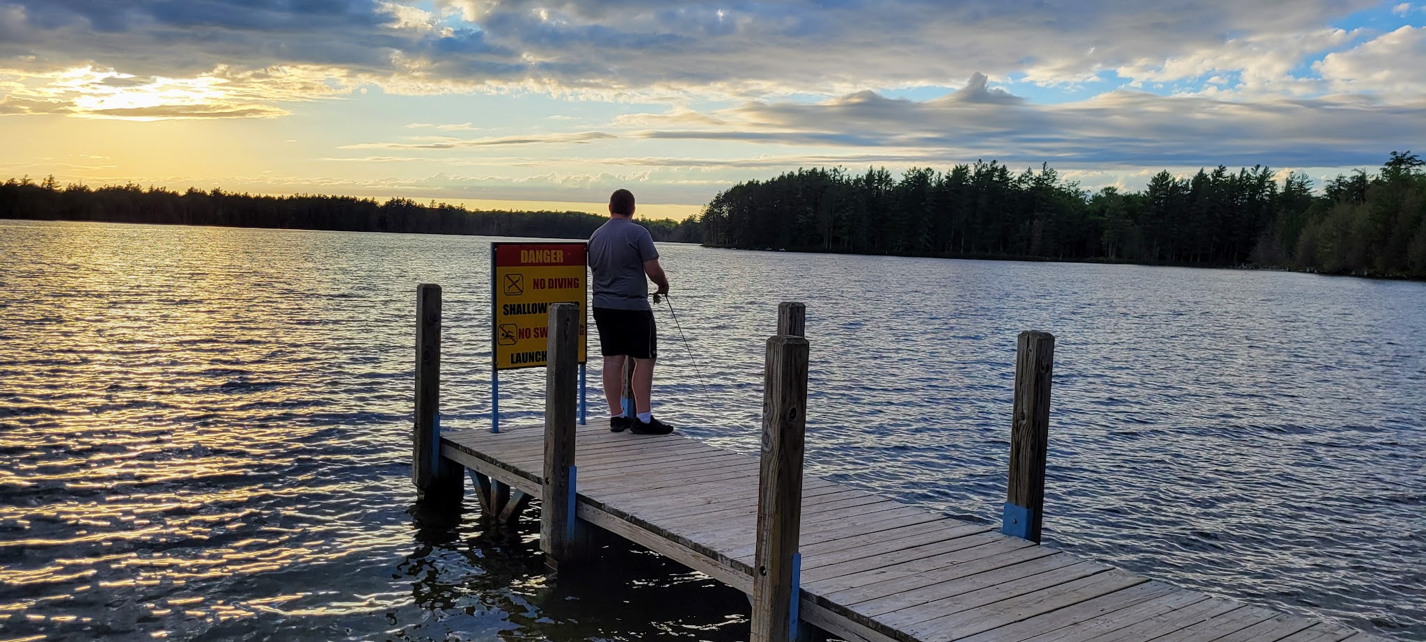 Bass Lake State Forest Campground (Luce)