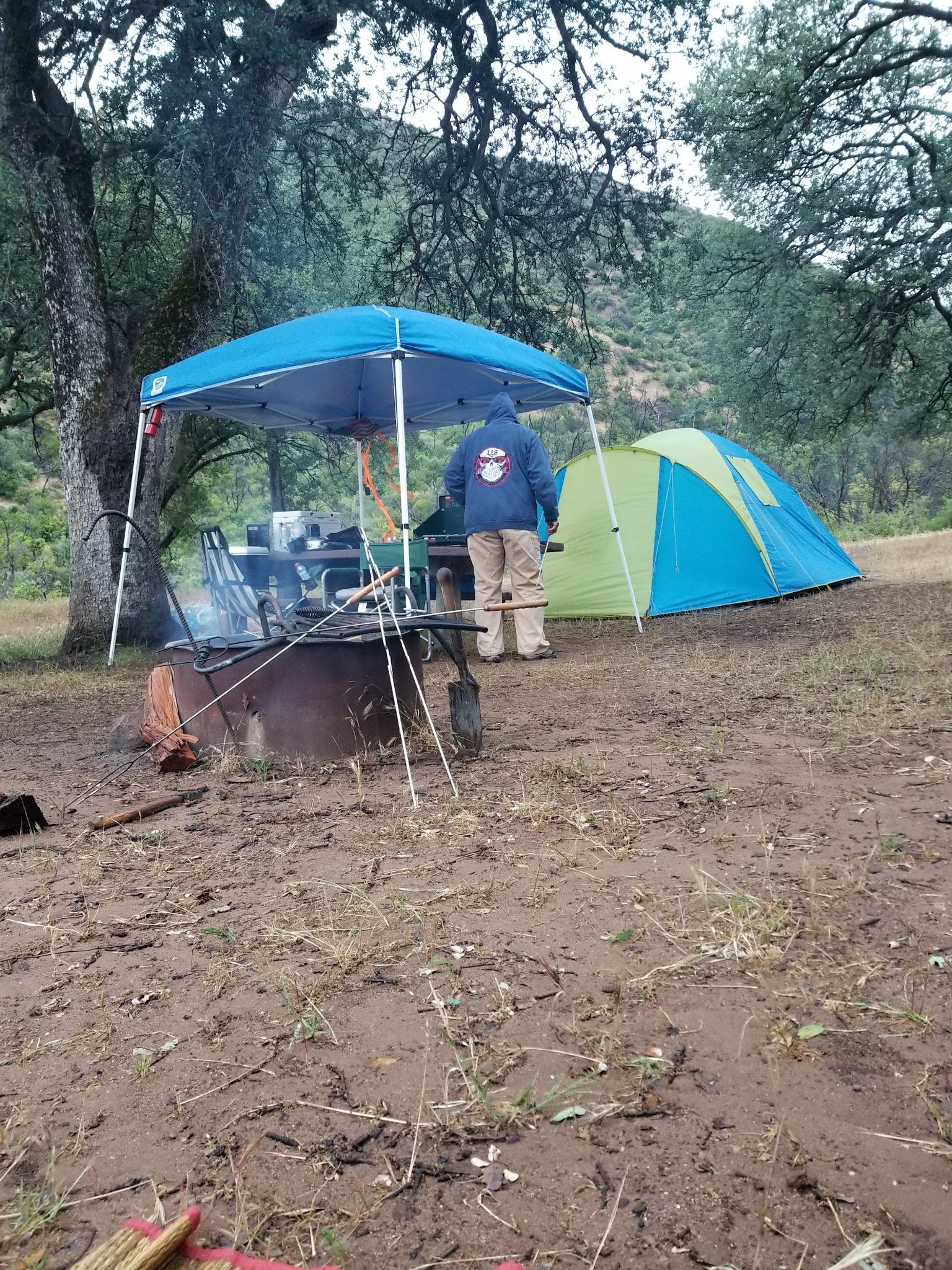 Bates Canyon Campground