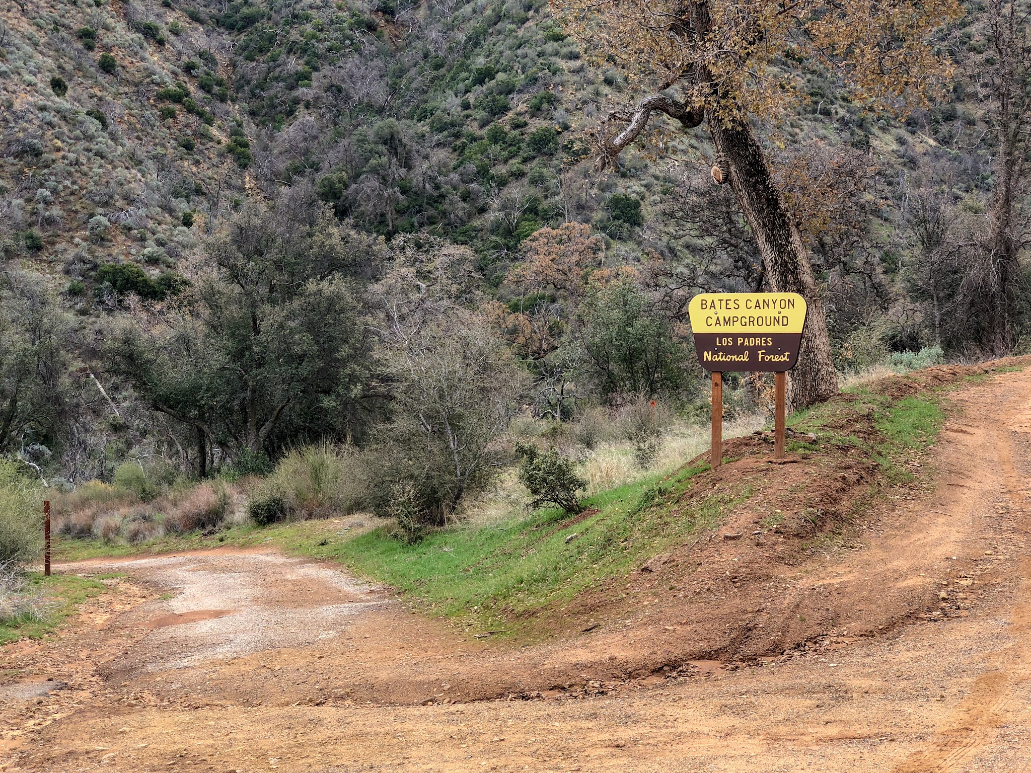 Bates Canyon Campground