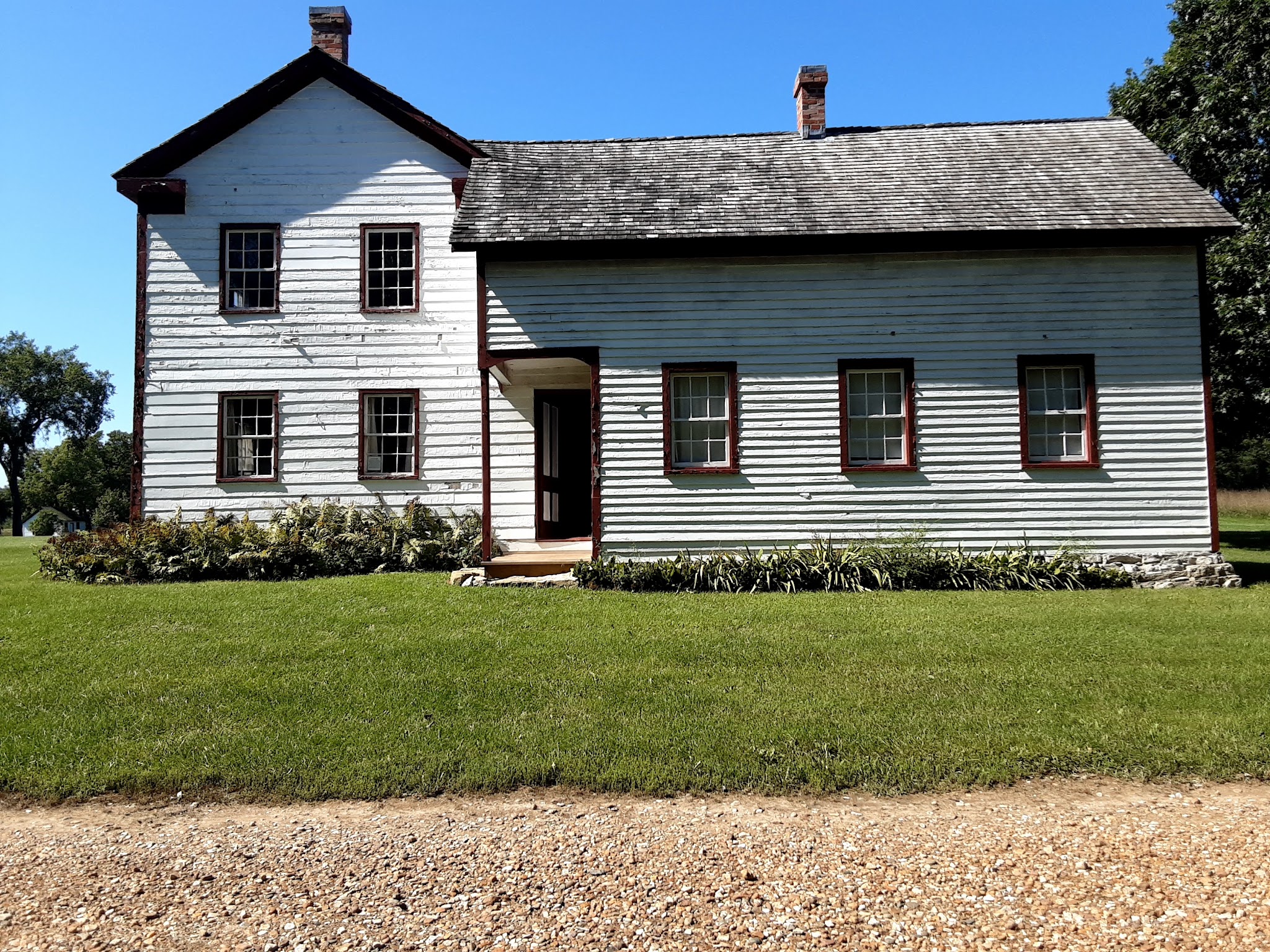 Battle Of Athens State Historic Site Campground