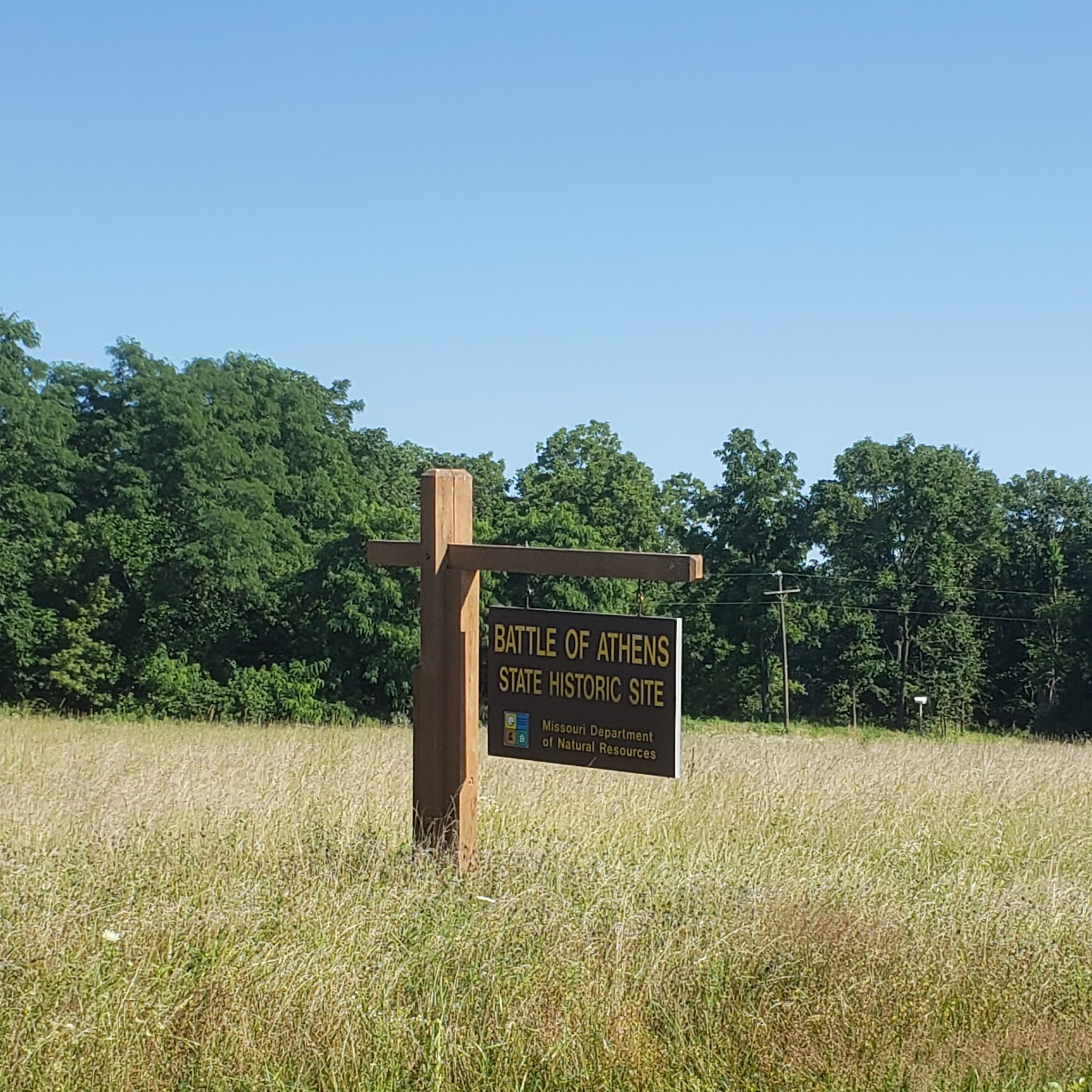 Battle Of Athens State Historic Site Campground
